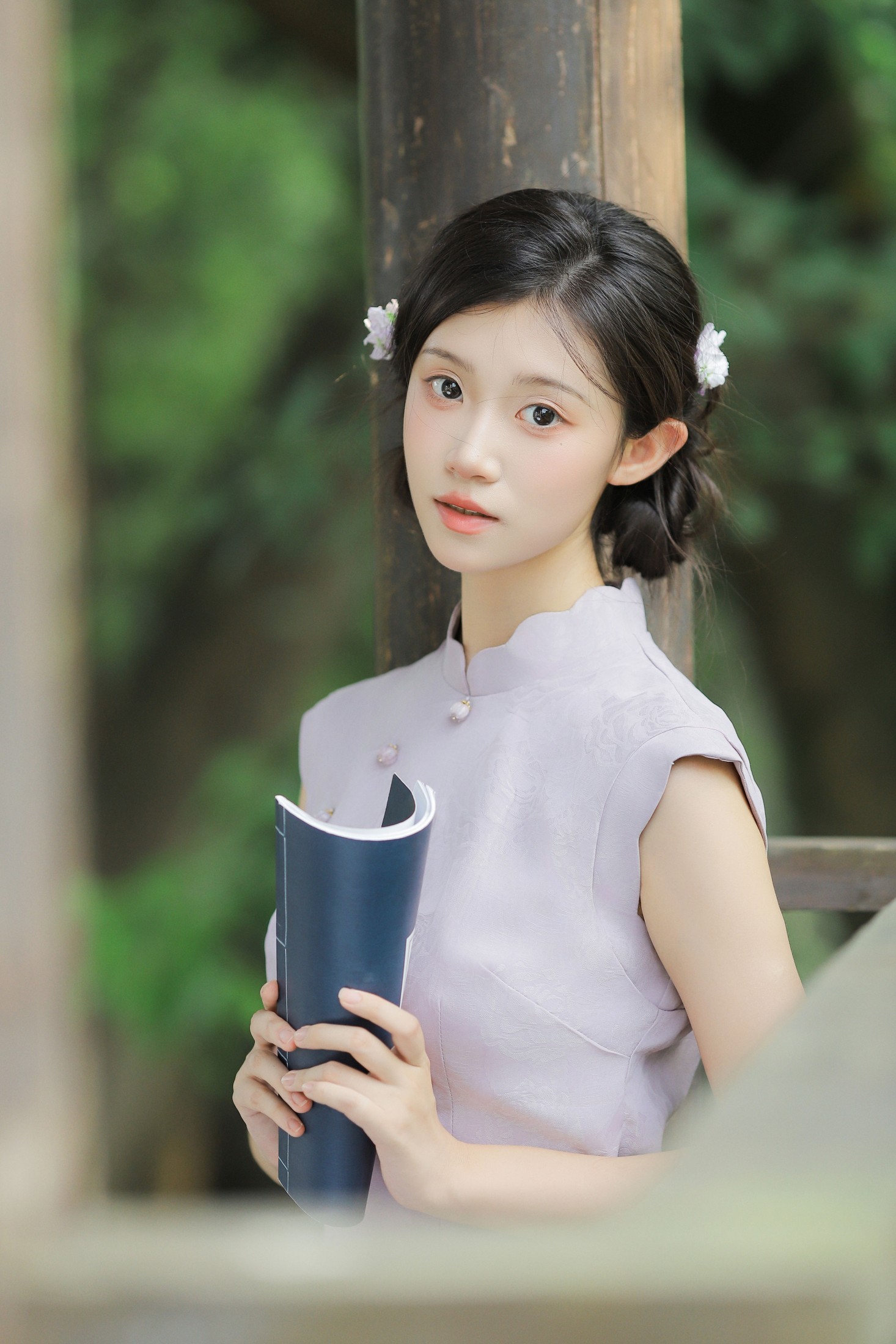图片[3] - 一口烧麦 - 《暮春烟霞》[22P] - 机器猫次元 - 机器猫次元
