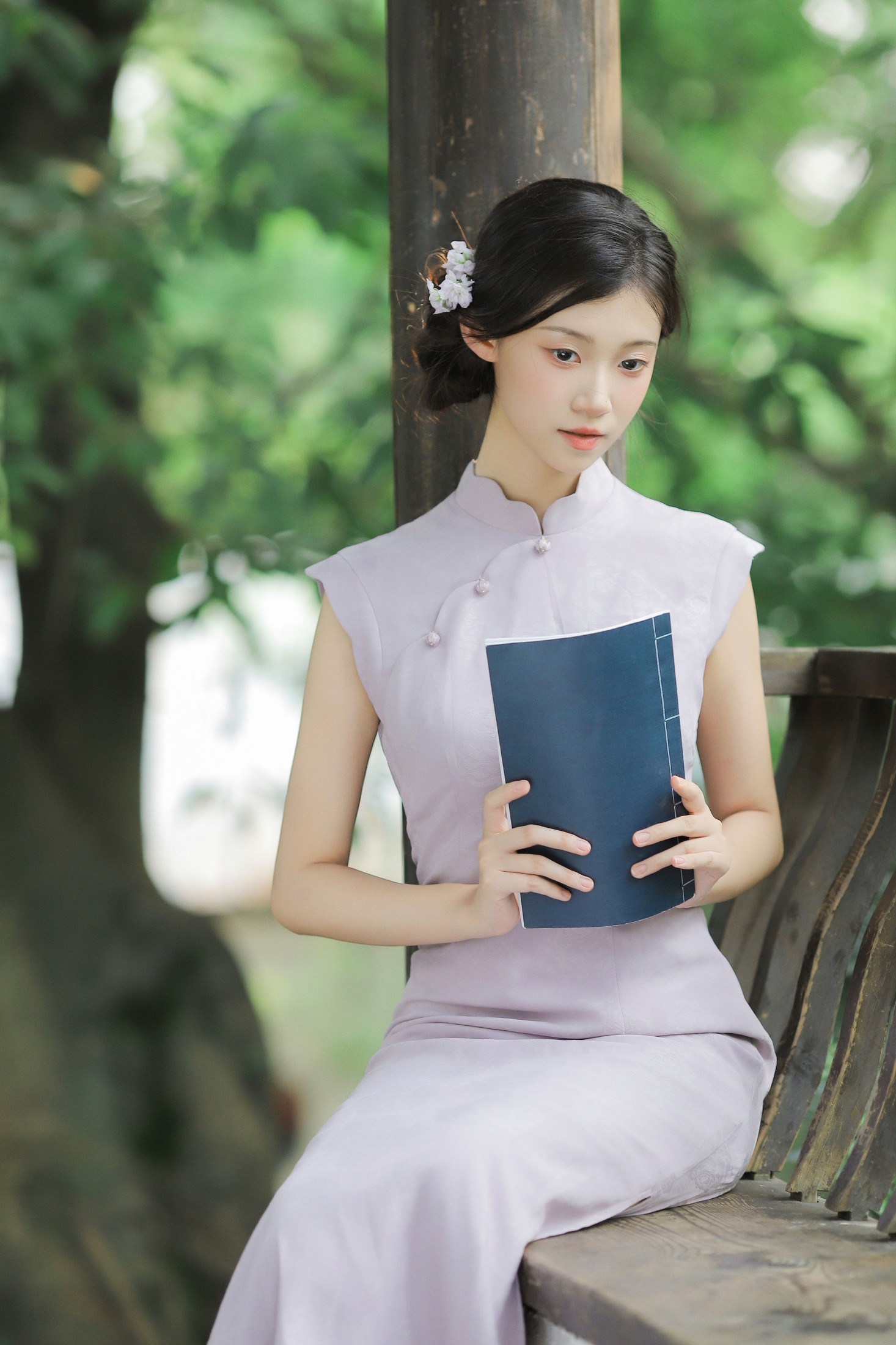 图片[4] - 一口烧麦 - 《暮春烟霞》[22P] - 机器猫次元 - 机器猫次元
