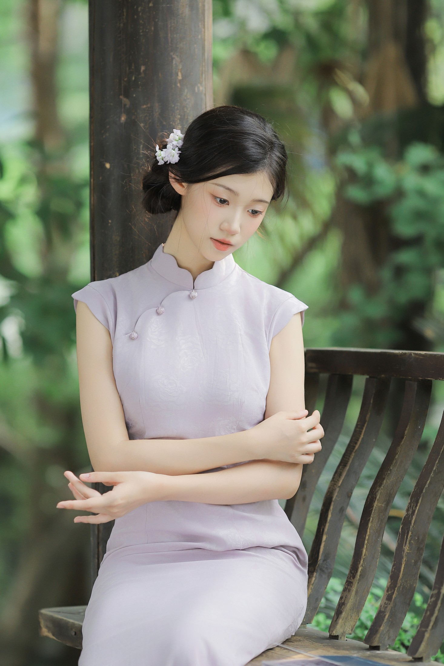 图片[5] - 一口烧麦 - 《暮春烟霞》[22P] - 机器猫次元 - 机器猫次元