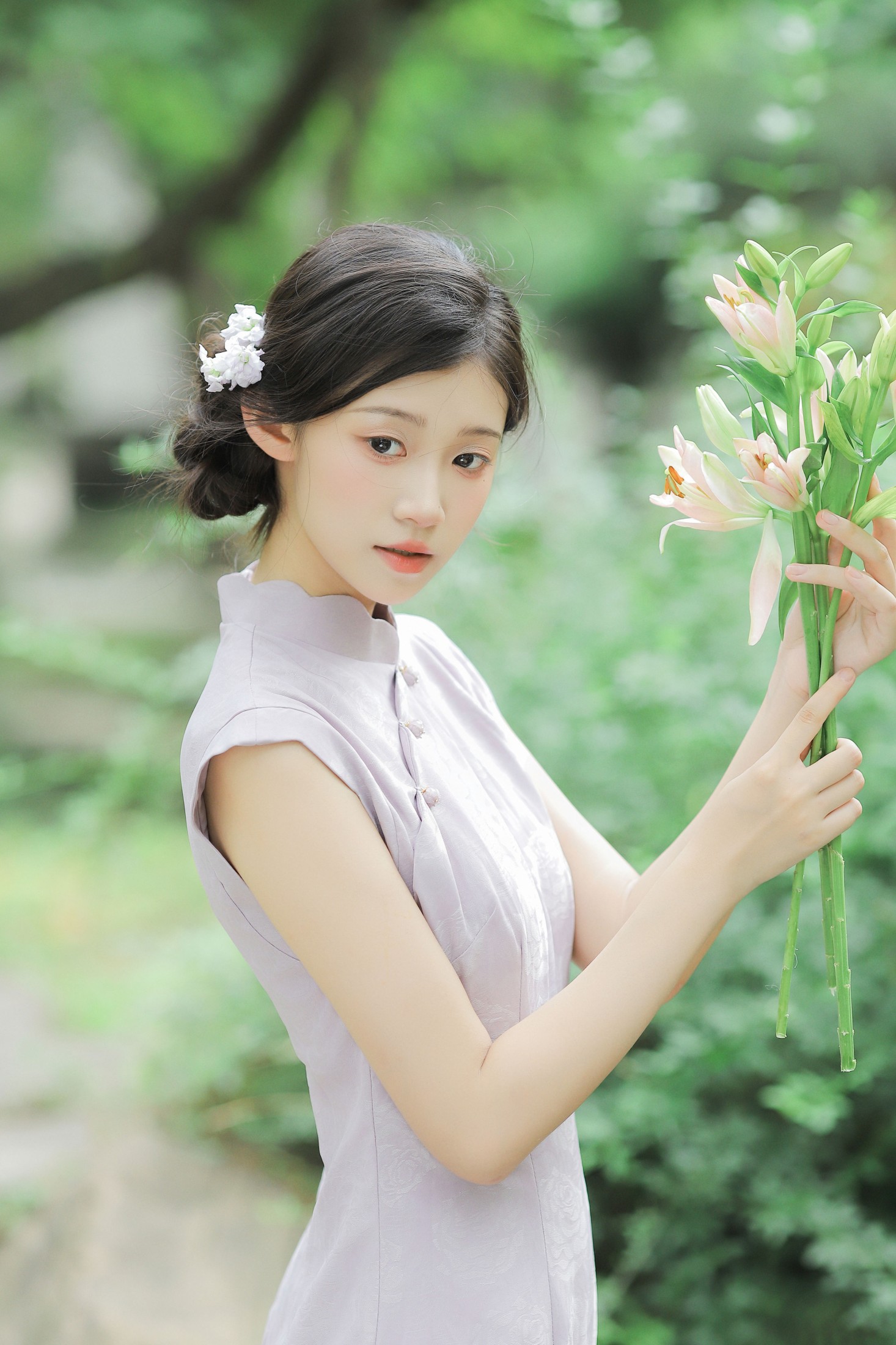 图片[7] - 一口烧麦 - 《暮春烟霞》[22P] - 机器猫次元 - 机器猫次元