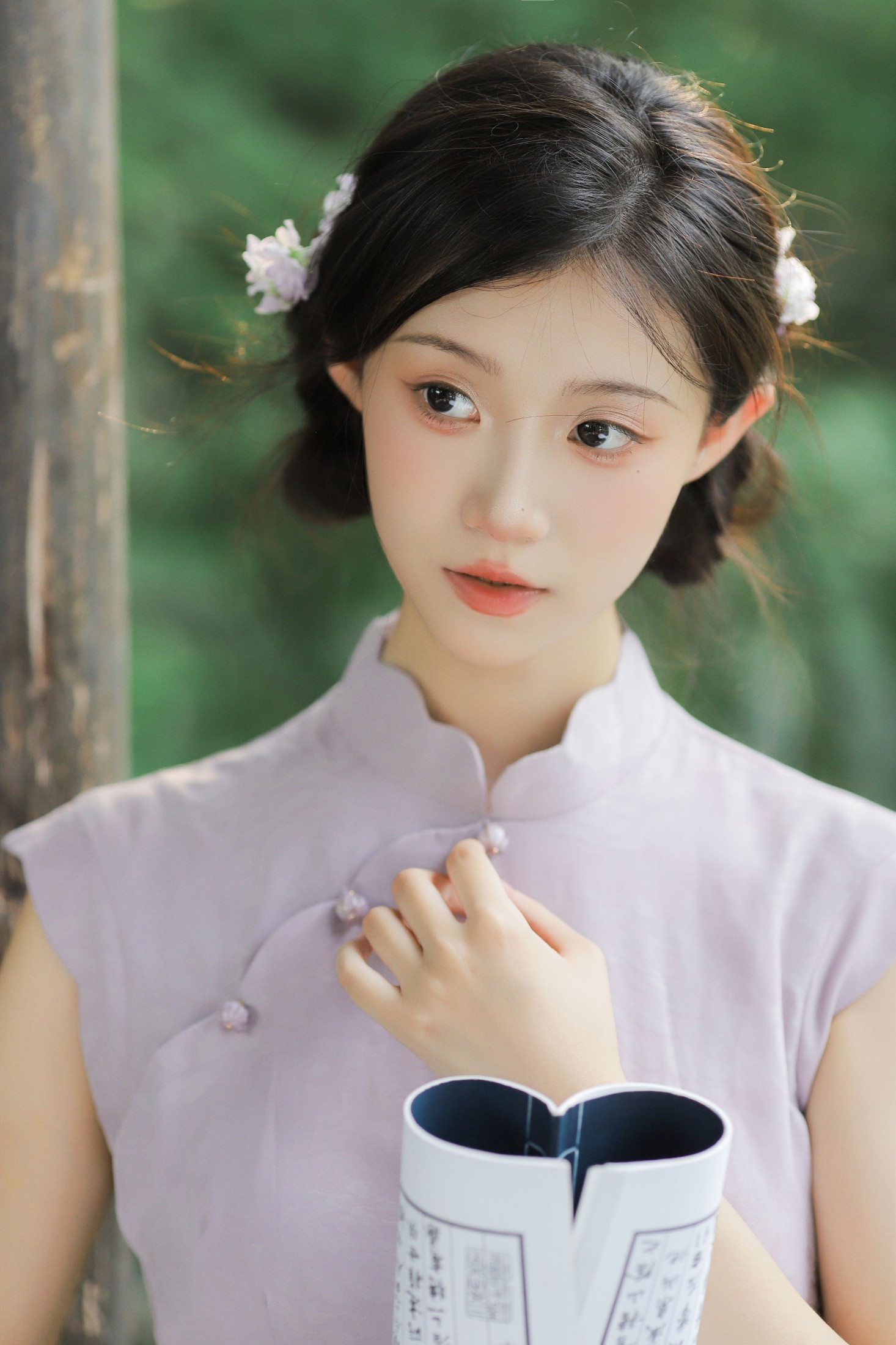图片[1] - 一口烧麦 - 《暮春烟霞》[22P] - 机器猫次元 - 机器猫次元