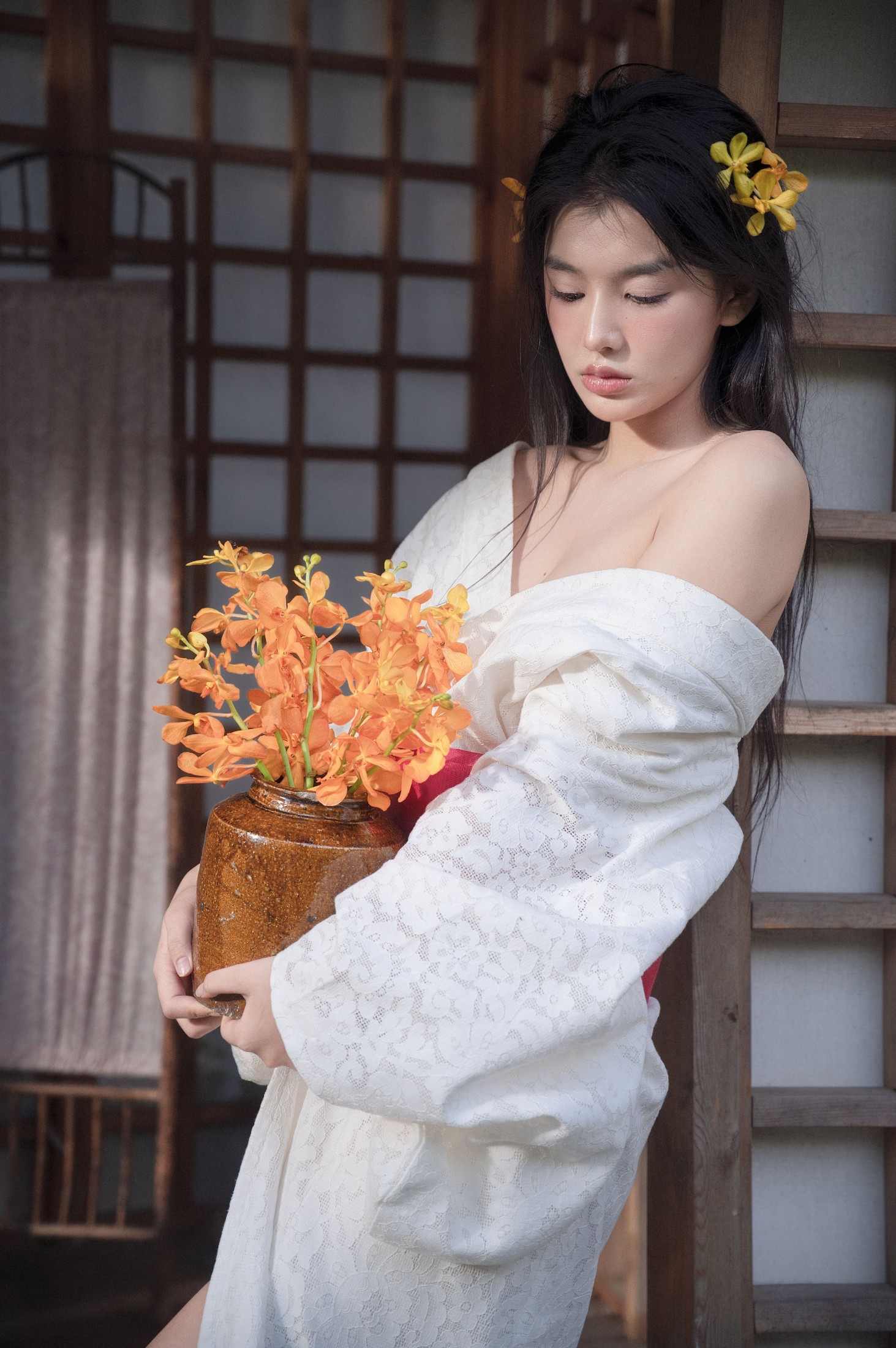 图片[4] - 丸子 - 《和服》[60P] - 机器猫次元 - 机器猫次元