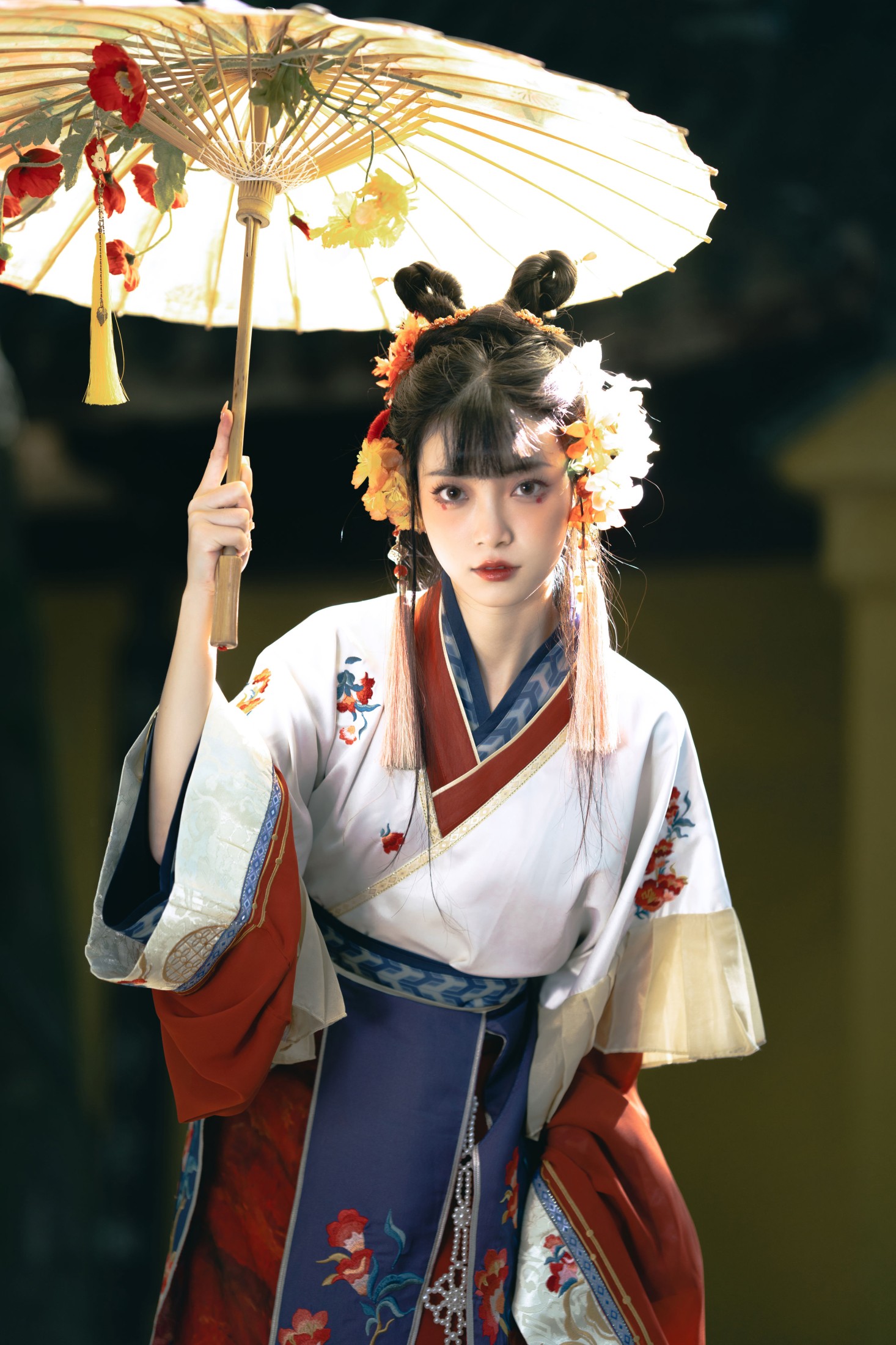 图片[6] - 桃迟 - 《园林中的小花妖》[21P] - 机器猫次元 - 机器猫次元