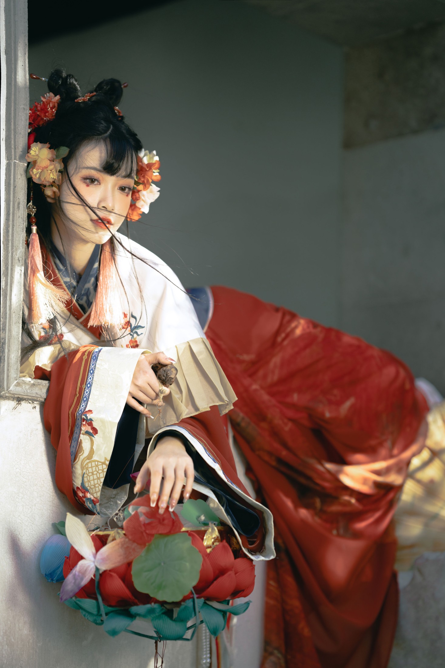 图片[5] - 桃迟 - 《园林中的小花妖》[21P] - 机器猫次元 - 机器猫次元