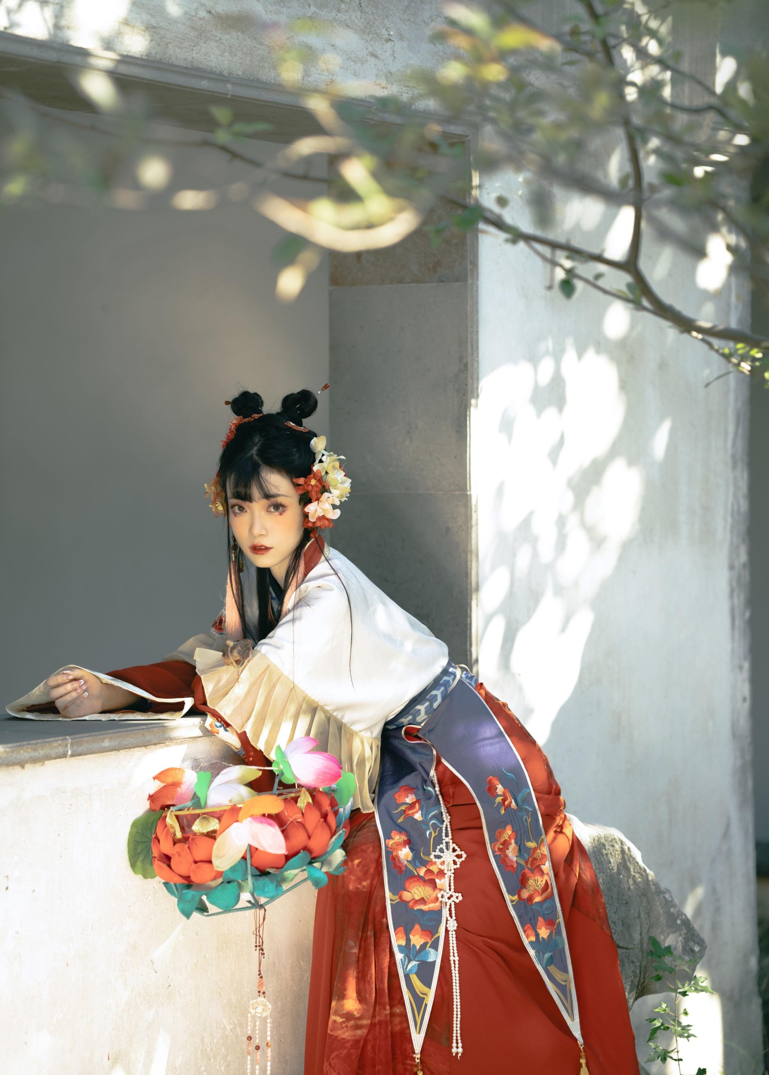 图片[2] - 桃迟 - 《园林中的小花妖》[21P] - 机器猫次元 - 机器猫次元