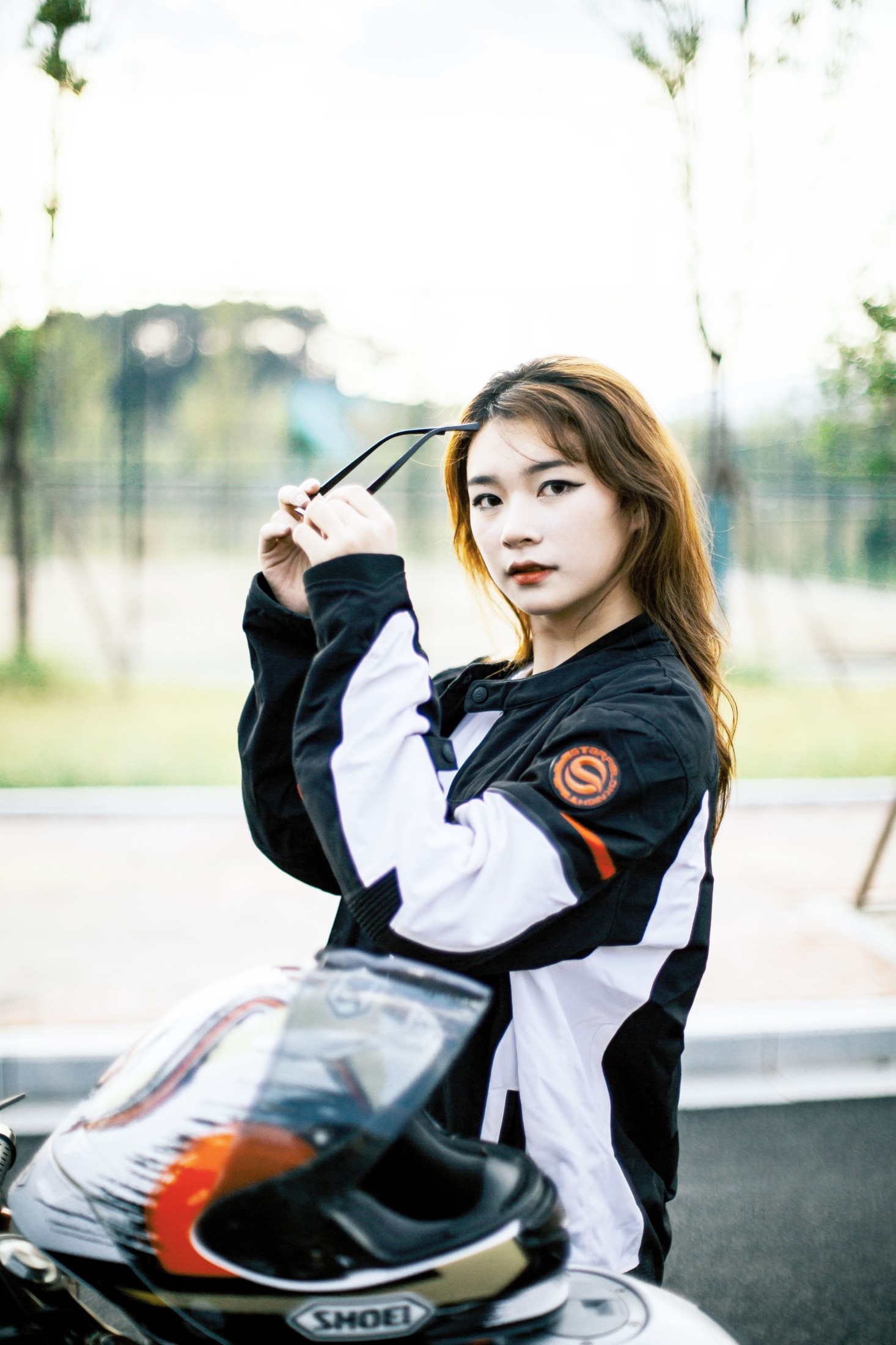 图片[8] - 云哥 - 《机车女孩》[22P] - 机器猫次元 - 机器猫次元