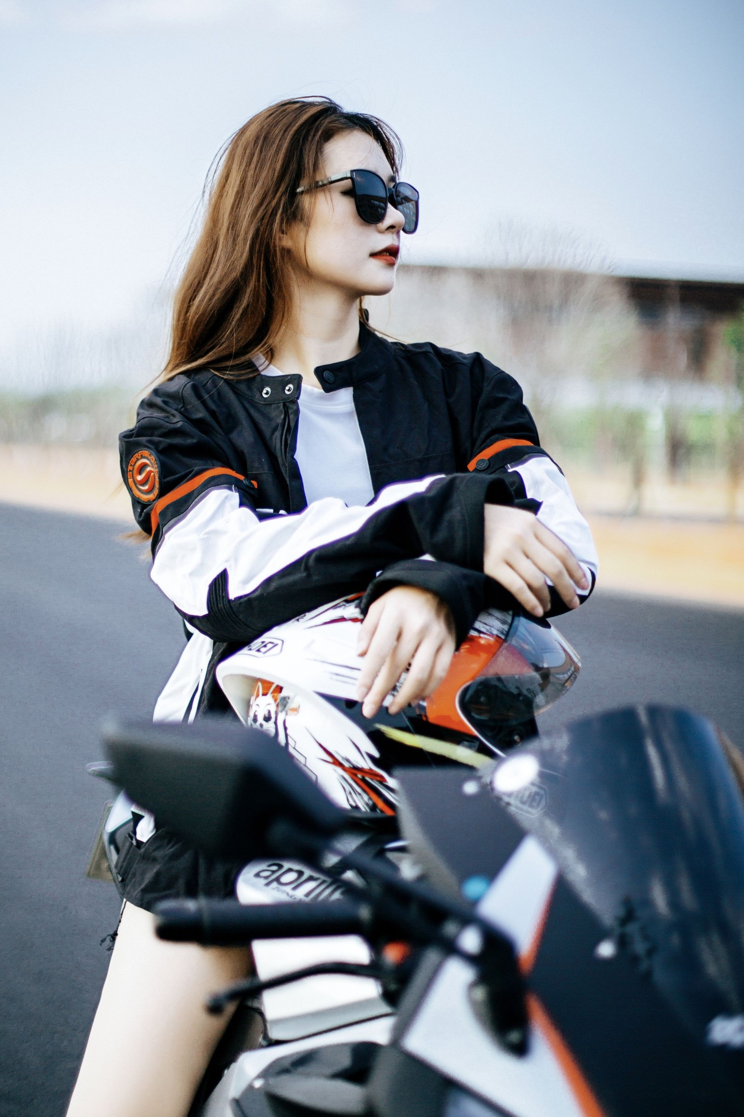 图片[1] - 云哥 - 《机车女孩》[22P] - 机器猫次元 - 机器猫次元