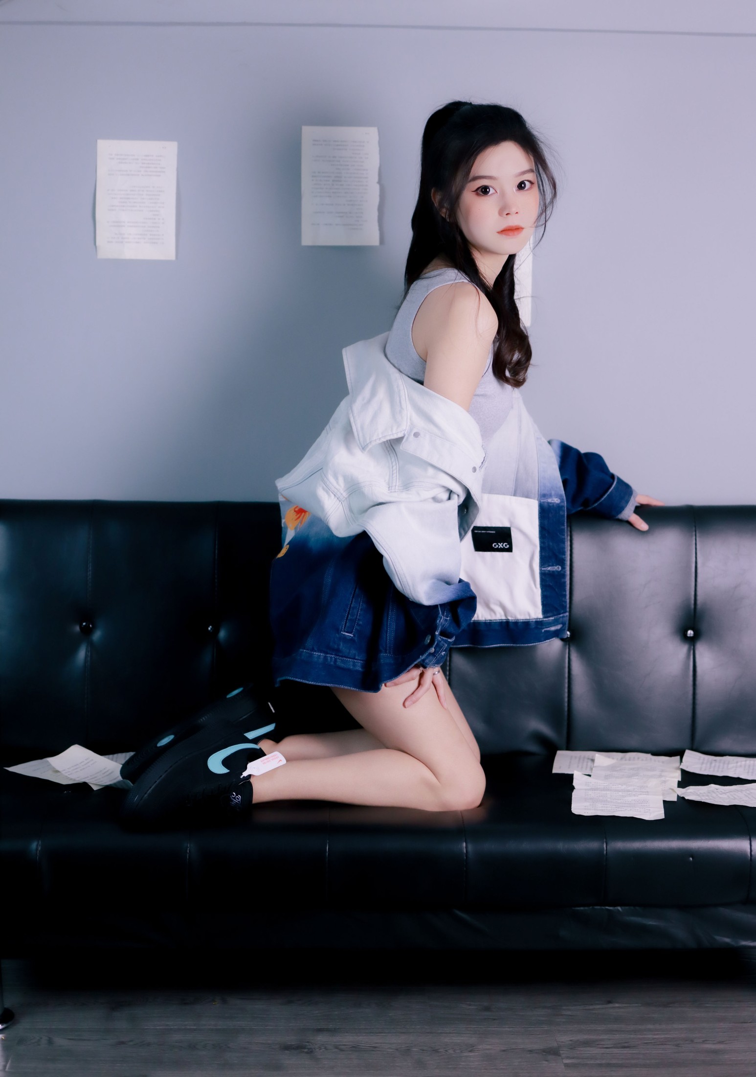 图片[3] - 阿九 - 《牛仔外套》[38P] - 机器猫次元 - 机器猫次元