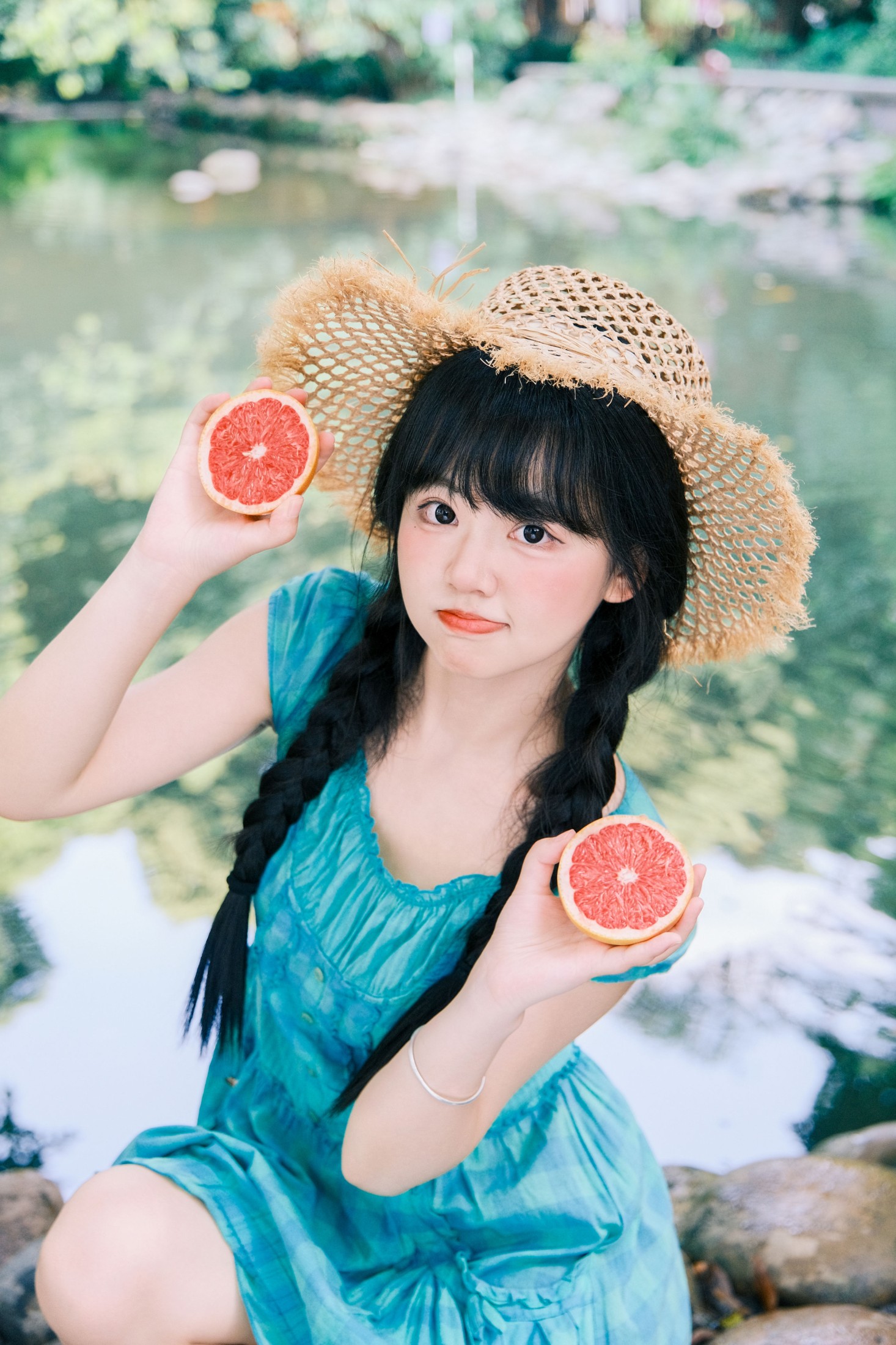 图片[4] - 小梨花儿 - 《西柚味的夏天》[21P] - 机器猫次元 - 机器猫次元