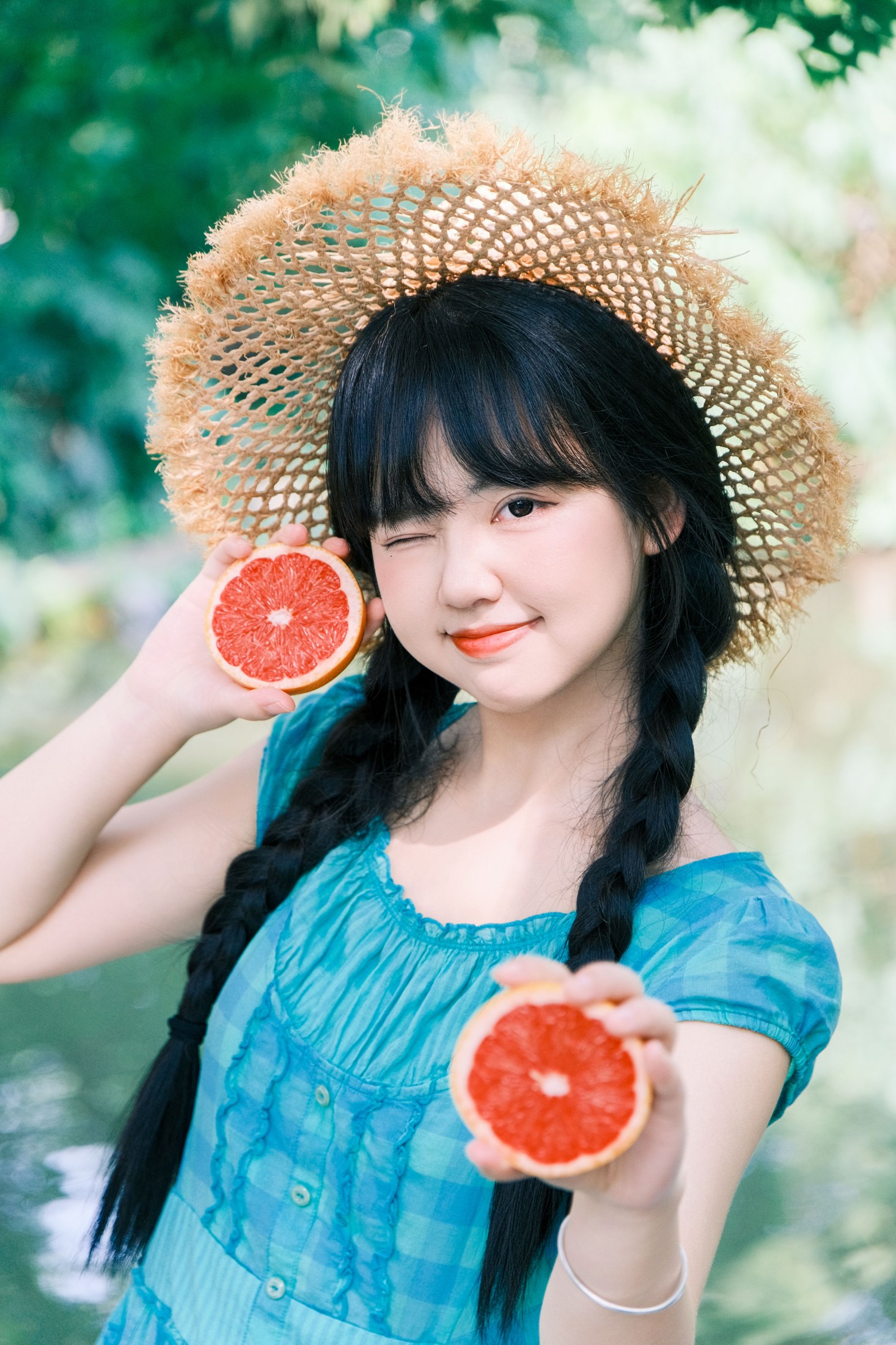 图片[5] - 小梨花儿 - 《西柚味的夏天》[21P] - 机器猫次元 - 机器猫次元
