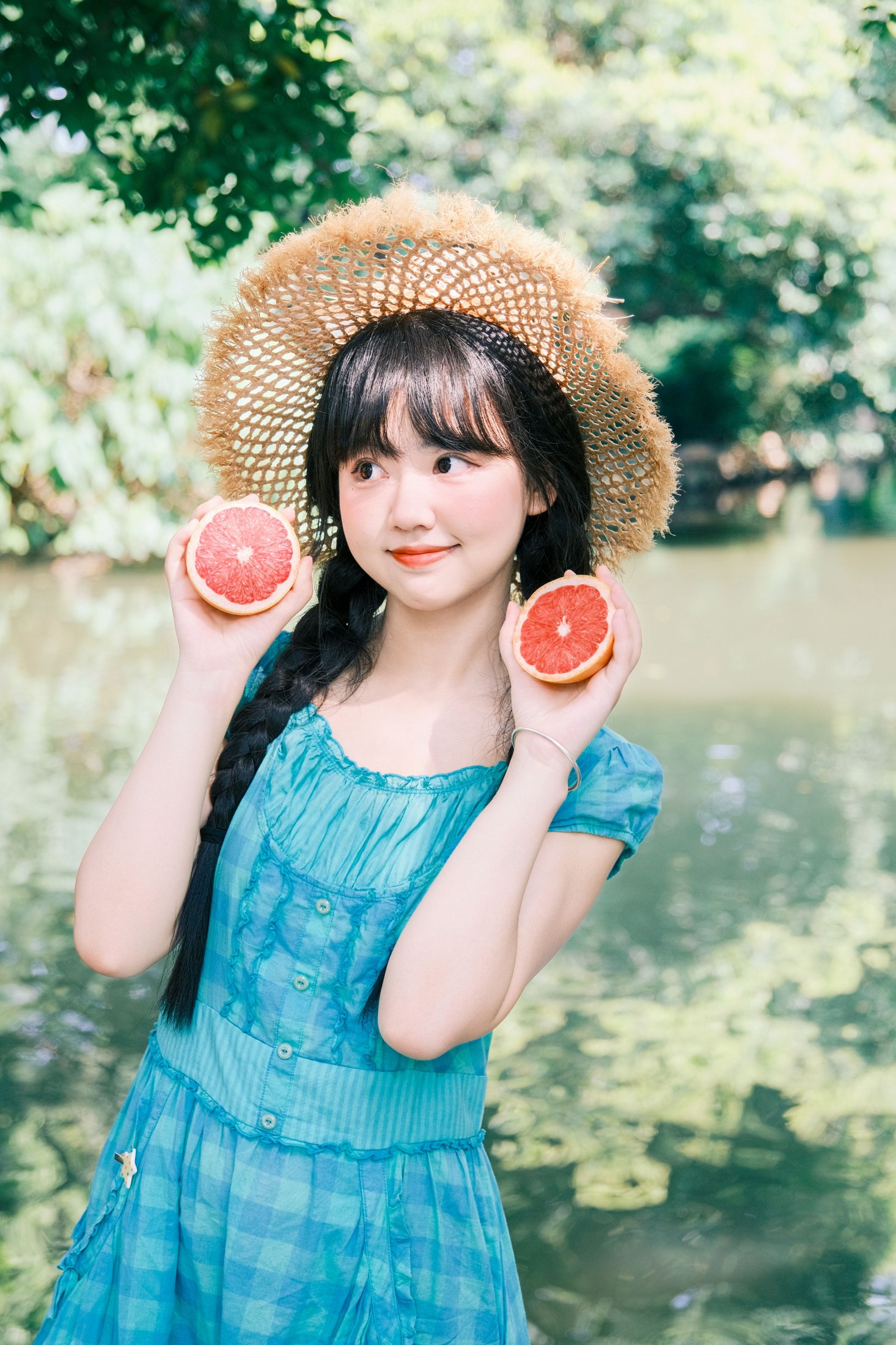 图片[8] - 小梨花儿 - 《西柚味的夏天》[21P] - 机器猫次元 - 机器猫次元