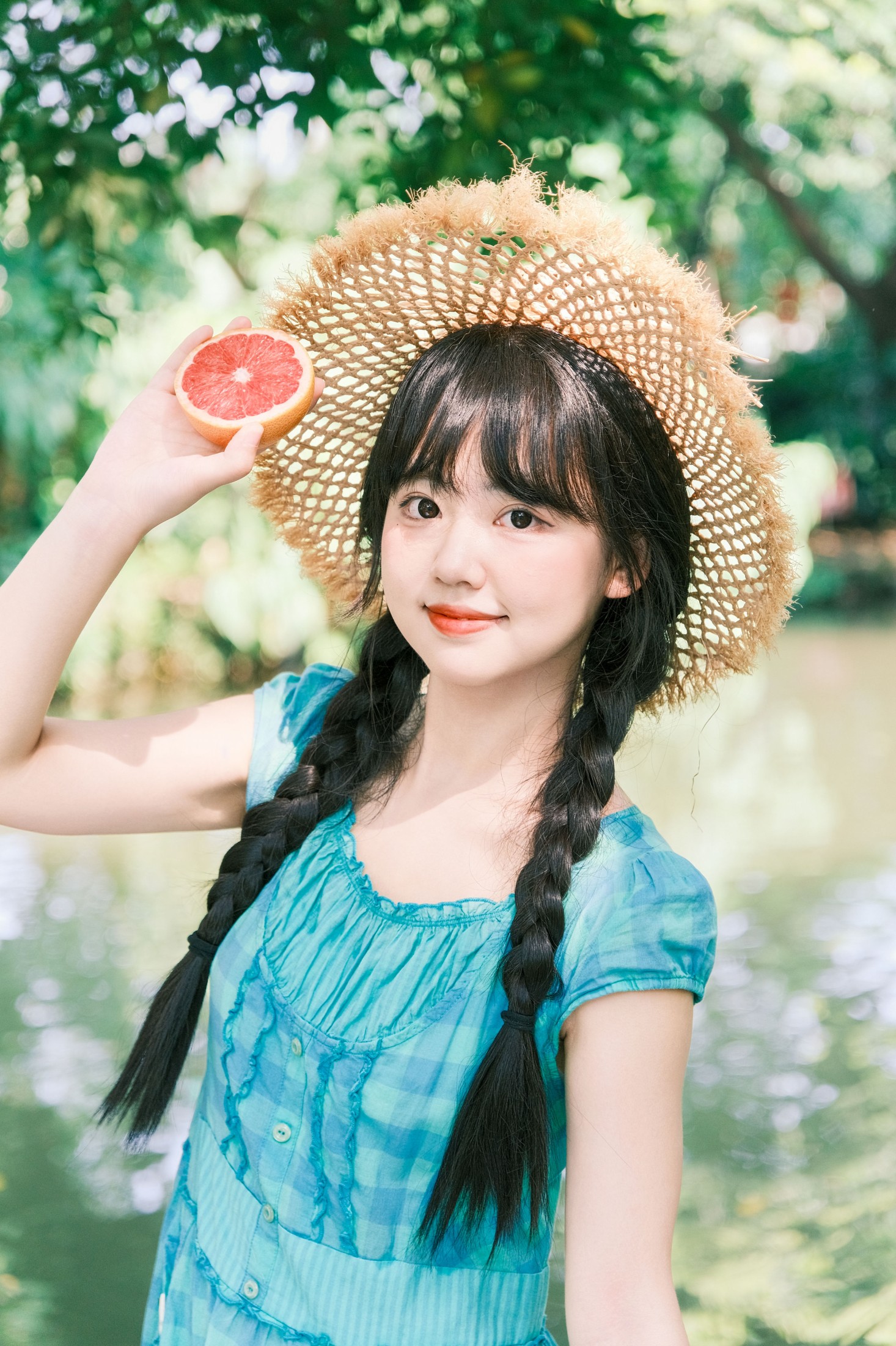 图片[1] - 小梨花儿 - 《西柚味的夏天》[21P] - 机器猫次元 - 机器猫次元