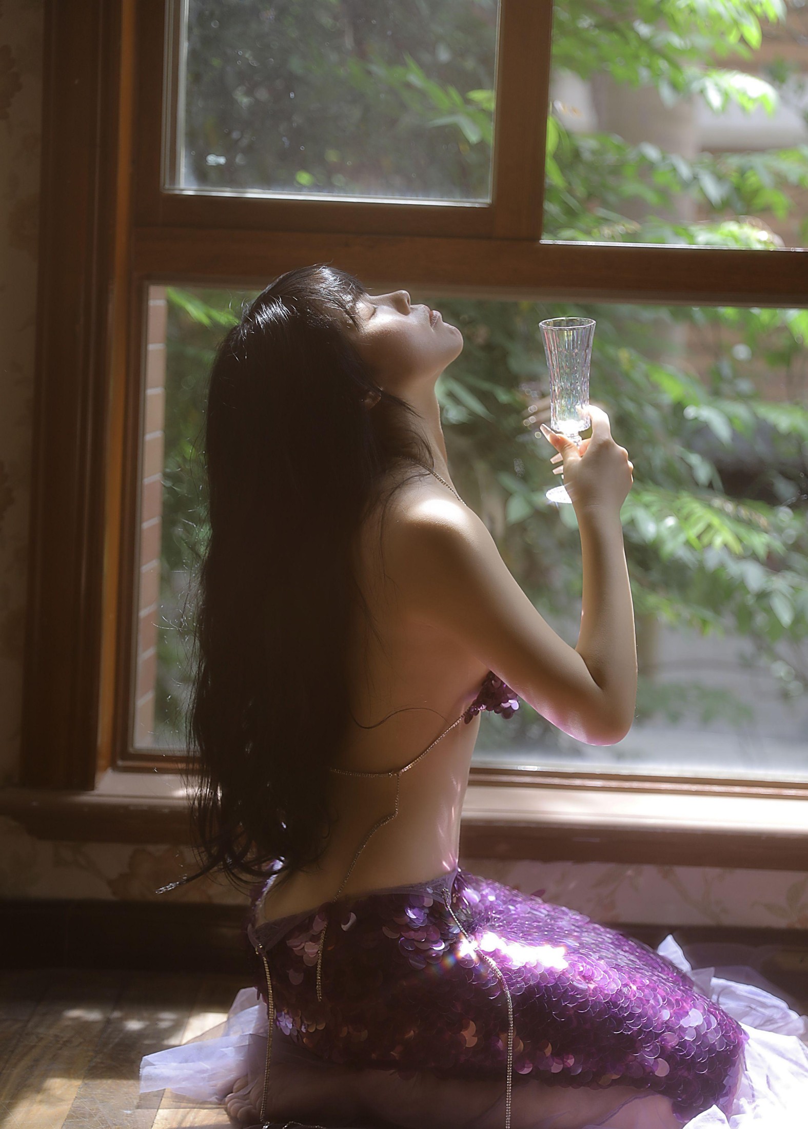 图片[1] - 小熊草莓果酱牛奶 - 《她心心念念的紫》[28P] - 机器猫次元 - 机器猫次元