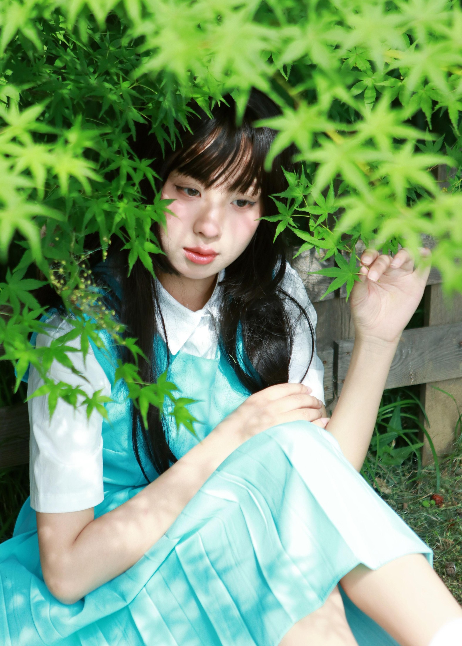 图片[1] - 小u - 《日系氧气少女》[14P] - 机器猫次元 - 机器猫次元