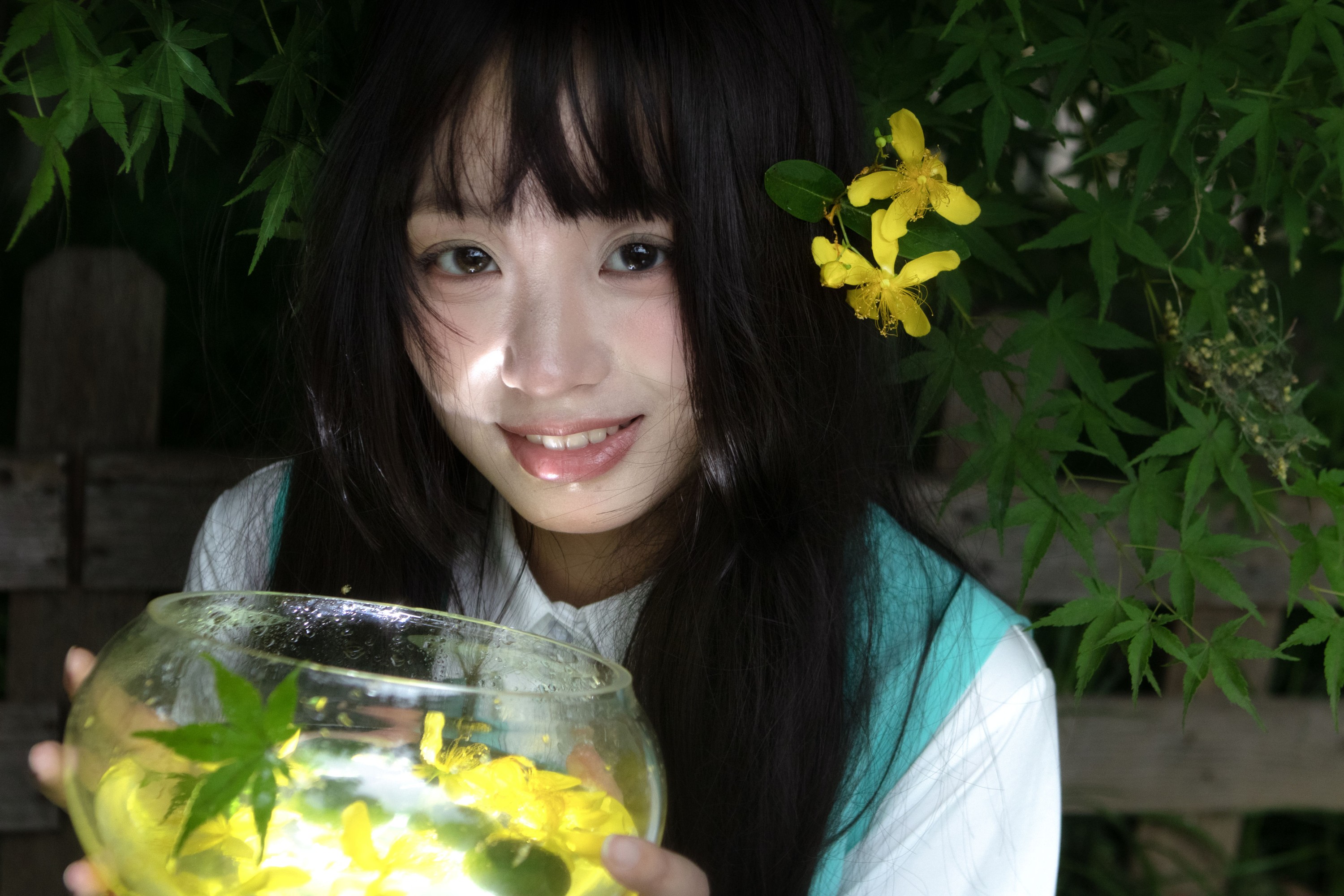图片[4] - 小u - 《日系氧气少女》[14P] - 机器猫次元 - 机器猫次元