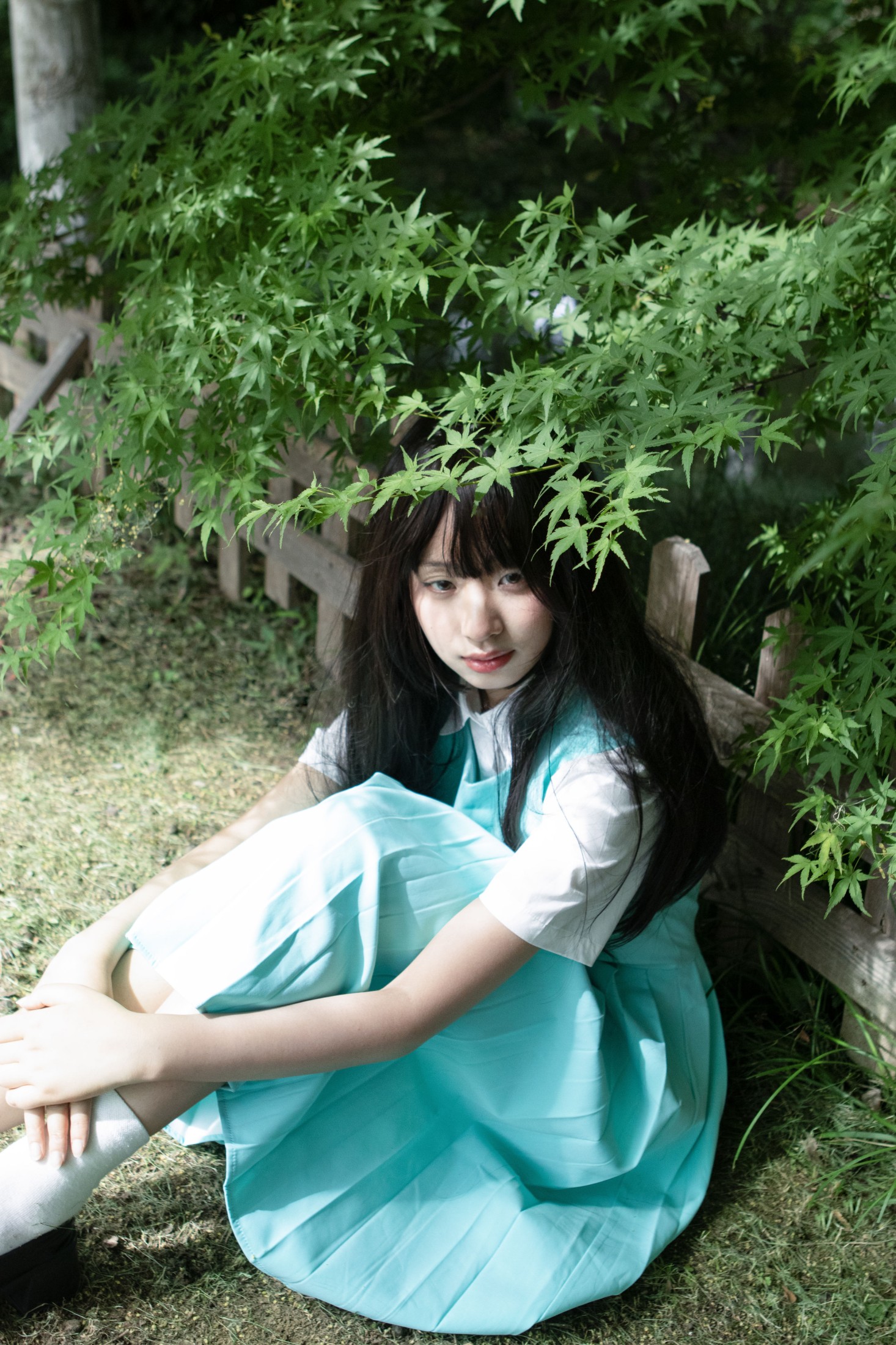 图片[2] - 小u - 《日系氧气少女》[14P] - 机器猫次元 - 机器猫次元