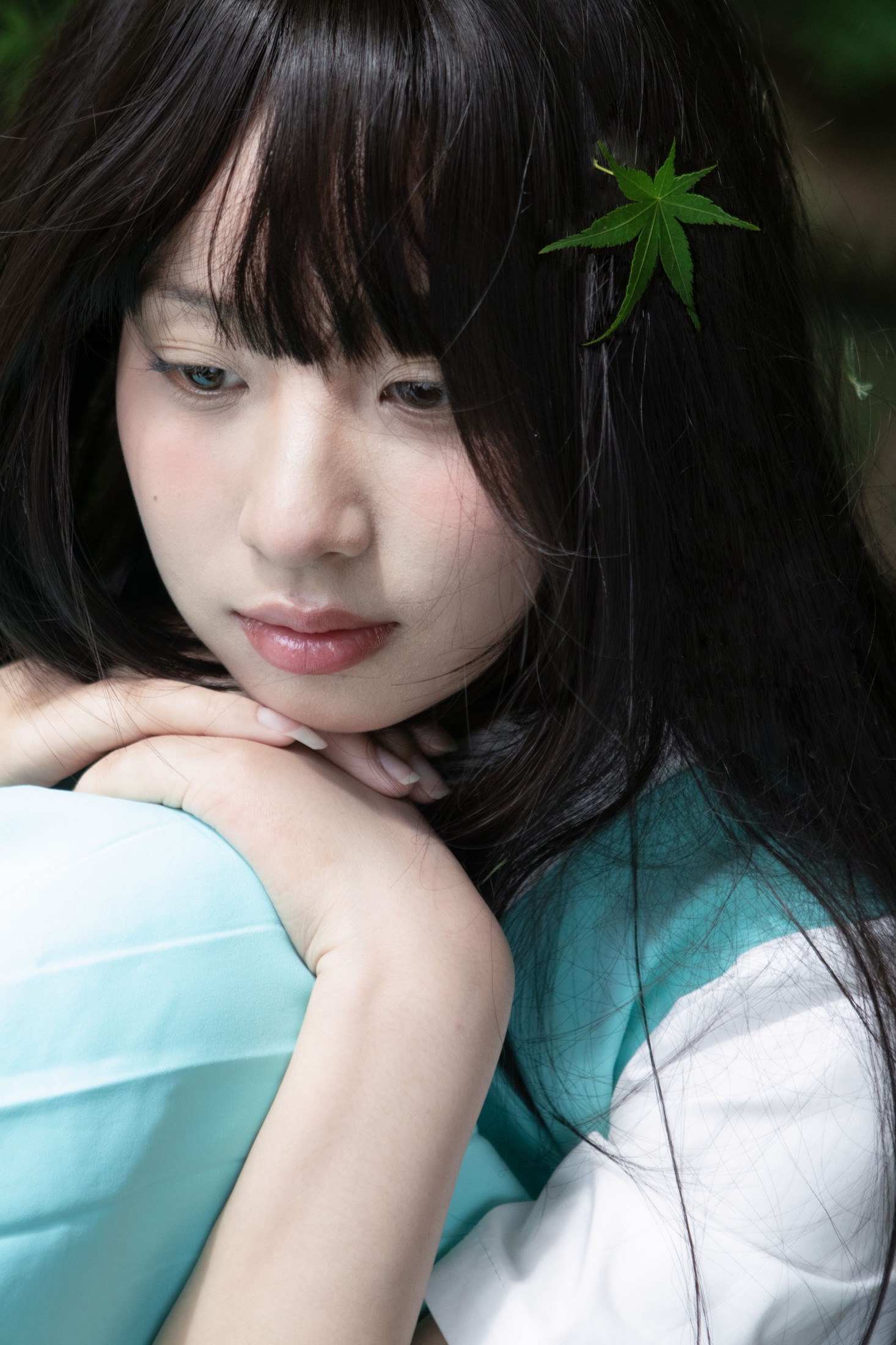 图片[5] - 小u - 《日系氧气少女》[14P] - 机器猫次元 - 机器猫次元