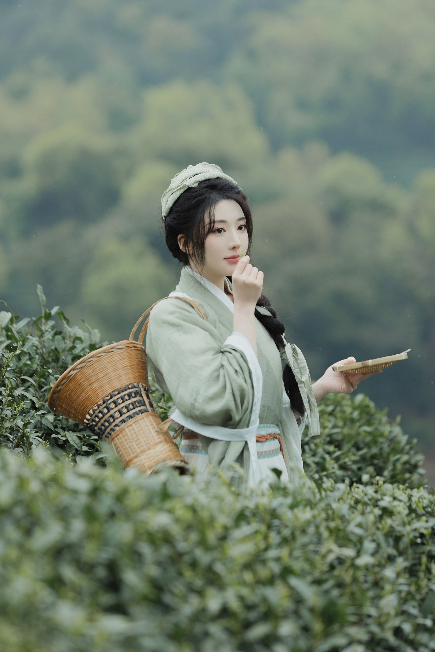图片[7] - 是真的南渊 - 《采茶》[81P] - 机器猫次元 - 机器猫次元