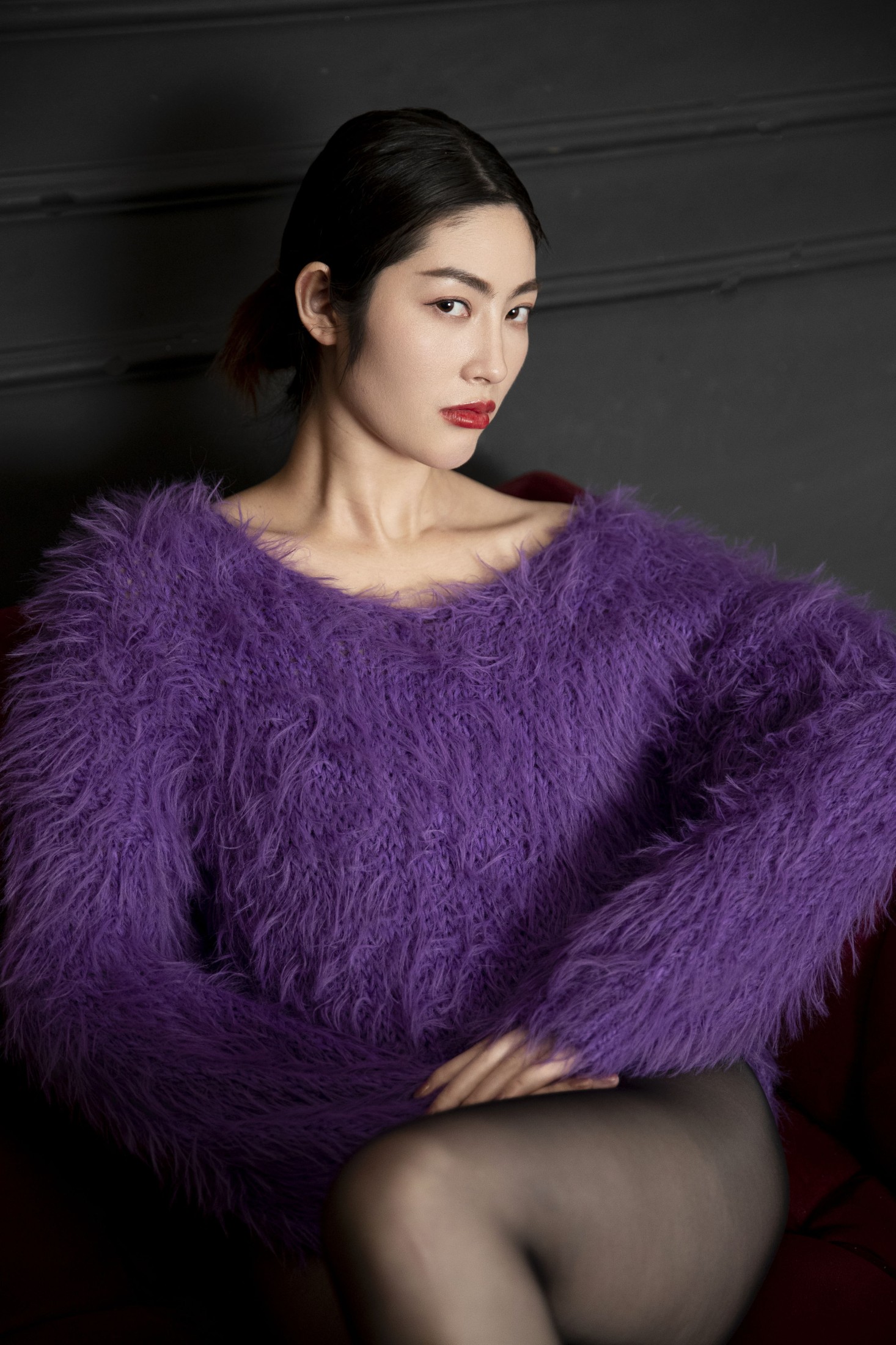 图片[2] - SUNNY - 《Puple rain》[17P] - 机器猫次元 - 机器猫次元