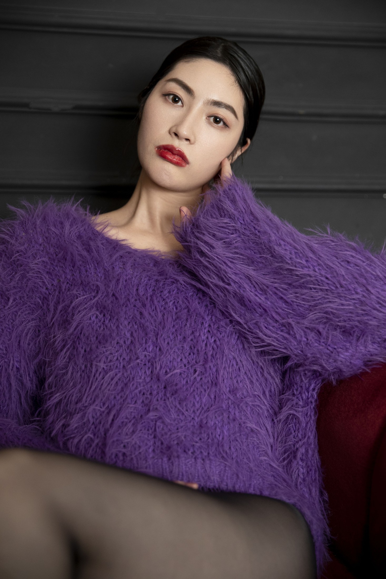 图片[3] - SUNNY - 《Puple rain》[17P] - 机器猫次元 - 机器猫次元