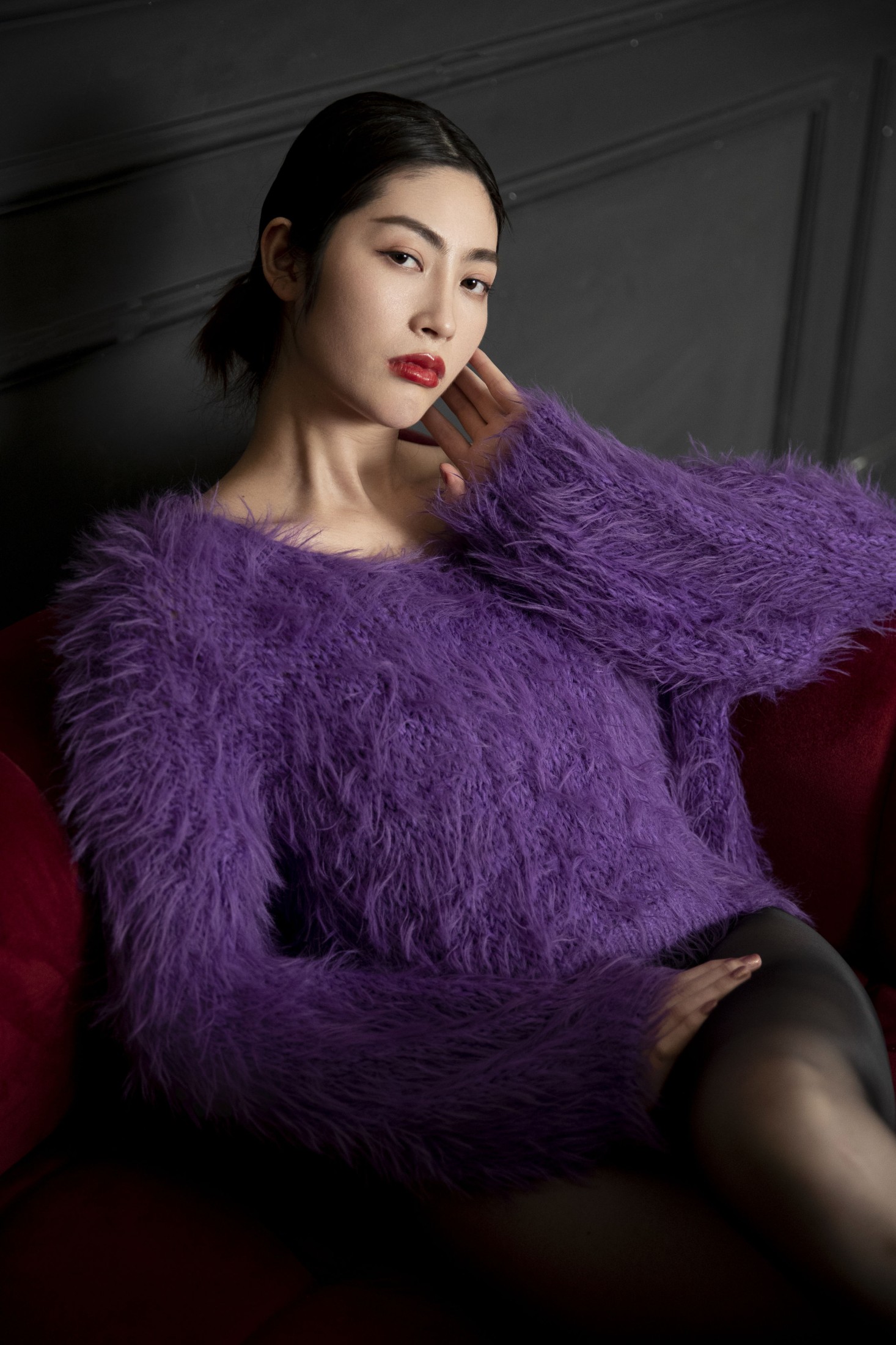 图片[4] - SUNNY - 《Puple rain》[17P] - 机器猫次元 - 机器猫次元