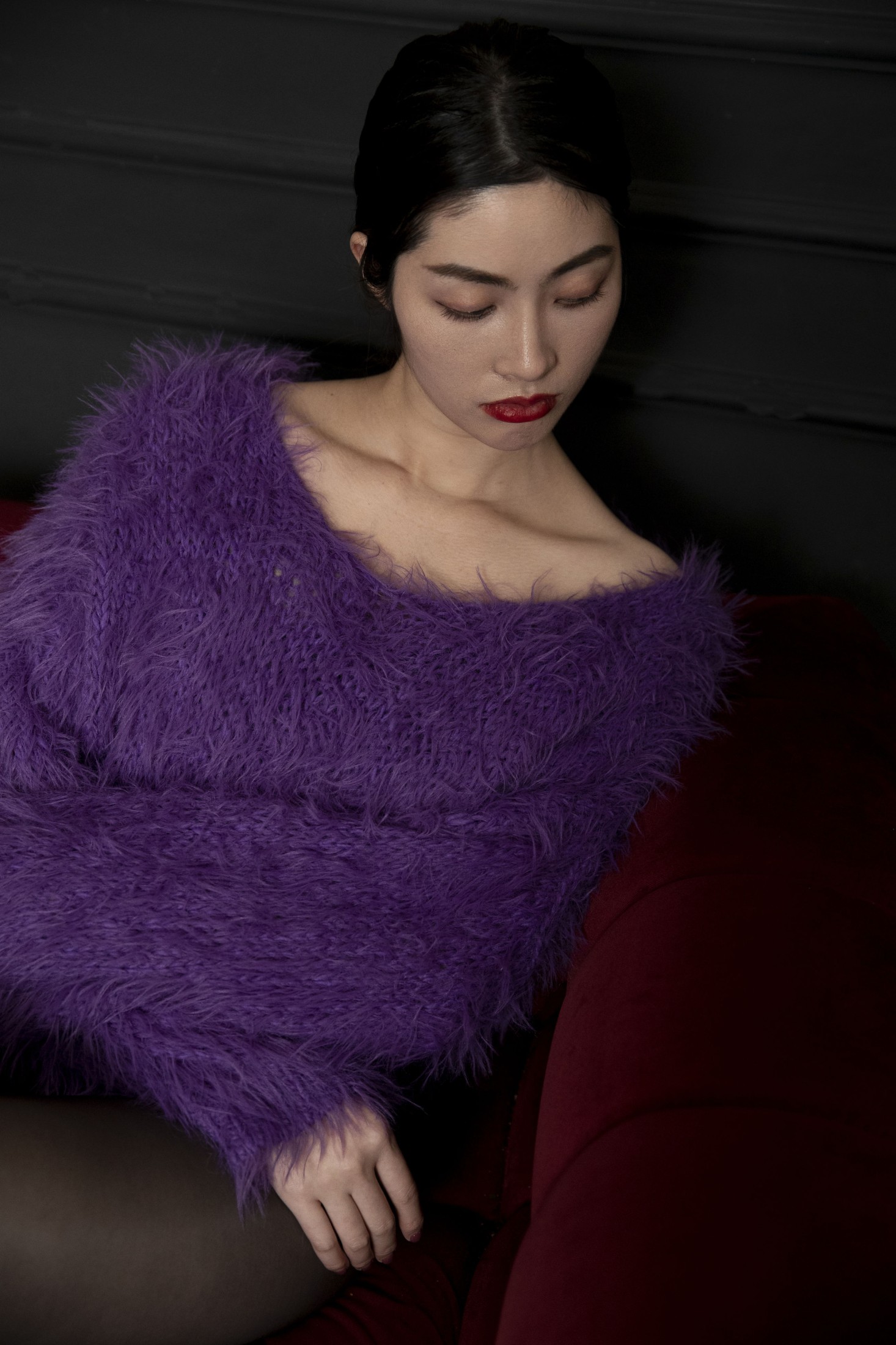 图片[8] - SUNNY - 《Puple rain》[17P] - 机器猫次元 - 机器猫次元