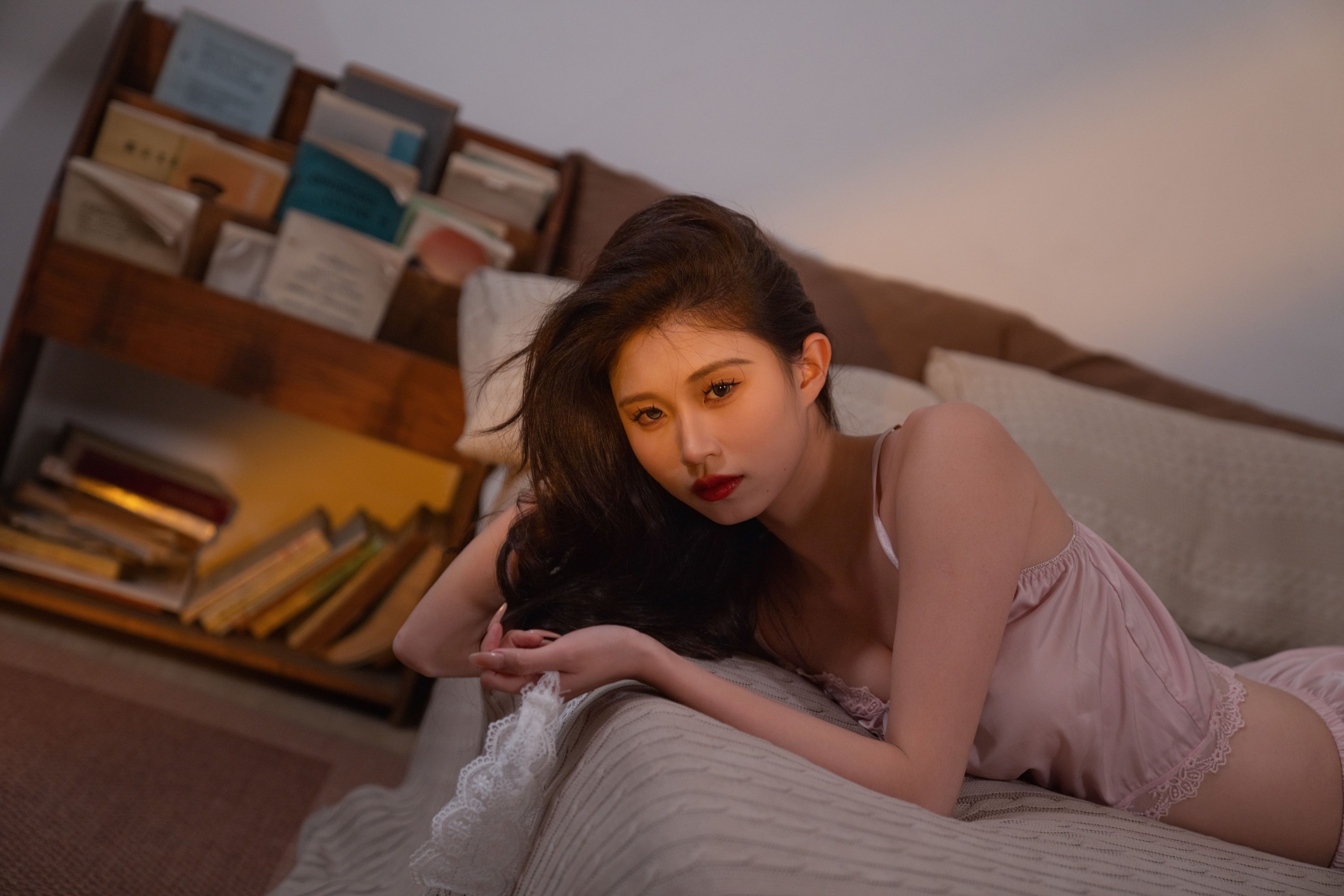 图片[1] - 六六 - 《蕾丝与缎的絮语》[33P] - 机器猫次元 - 机器猫次元