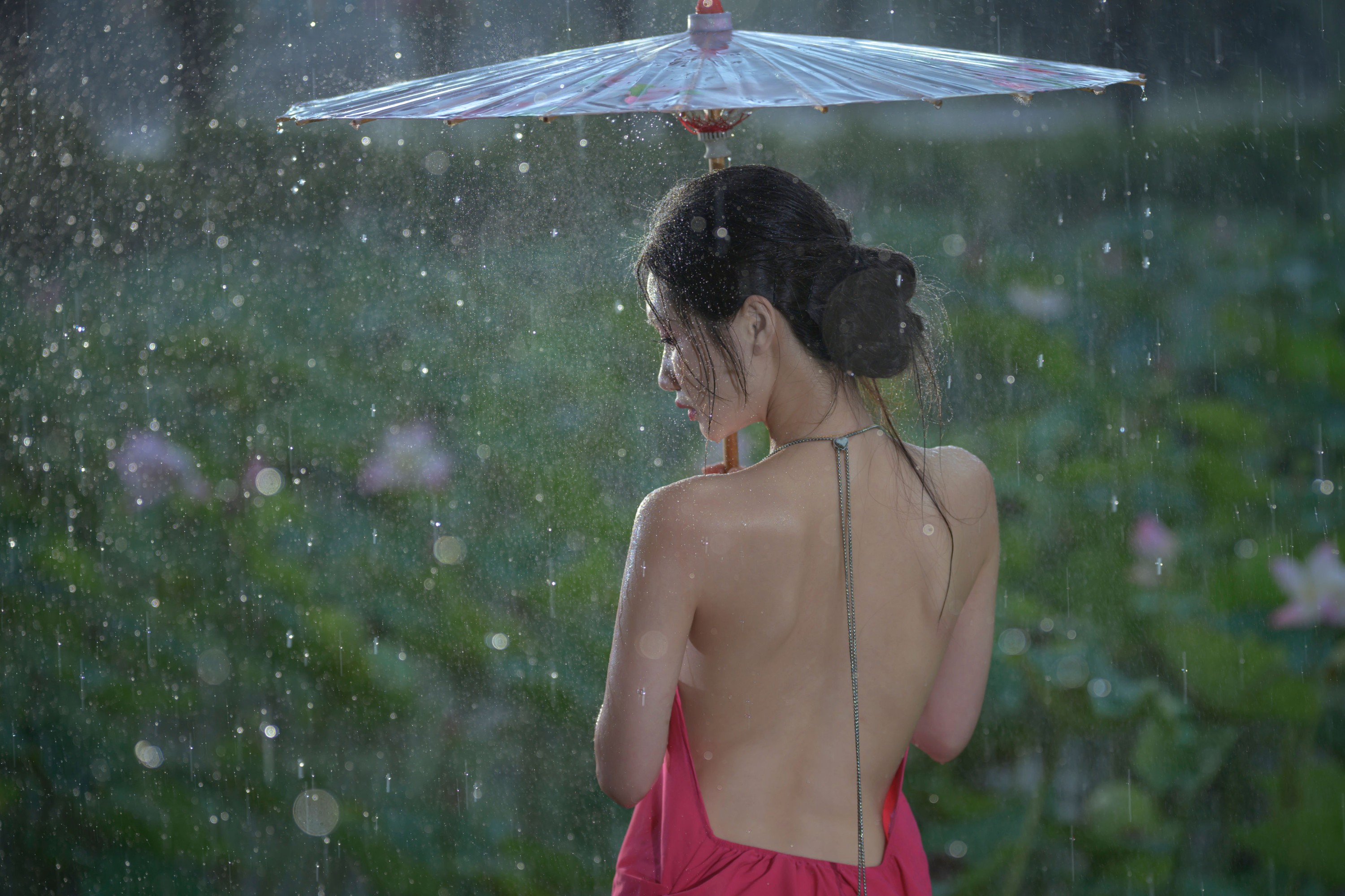 图片[6] - 瑾瑾吖 - 《雨荷》[17P] - 机器猫次元 - 机器猫次元