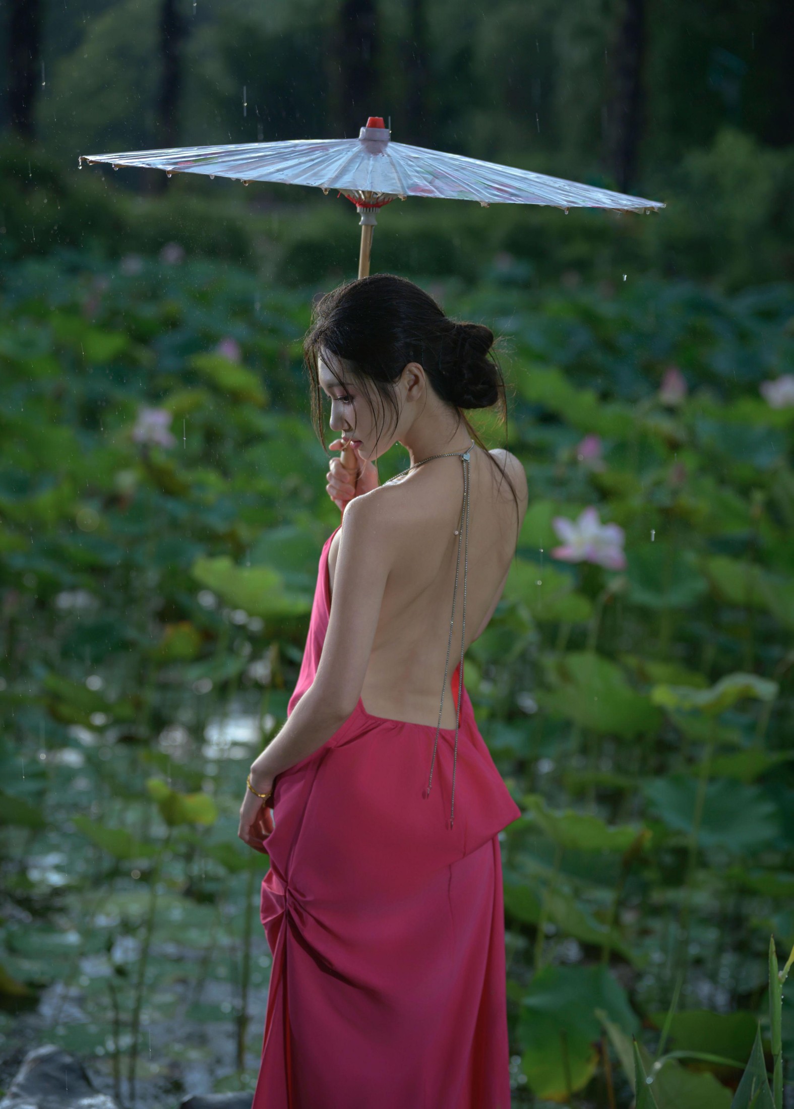 图片[2] - 瑾瑾吖 - 《雨荷》[17P] - 机器猫次元 - 机器猫次元