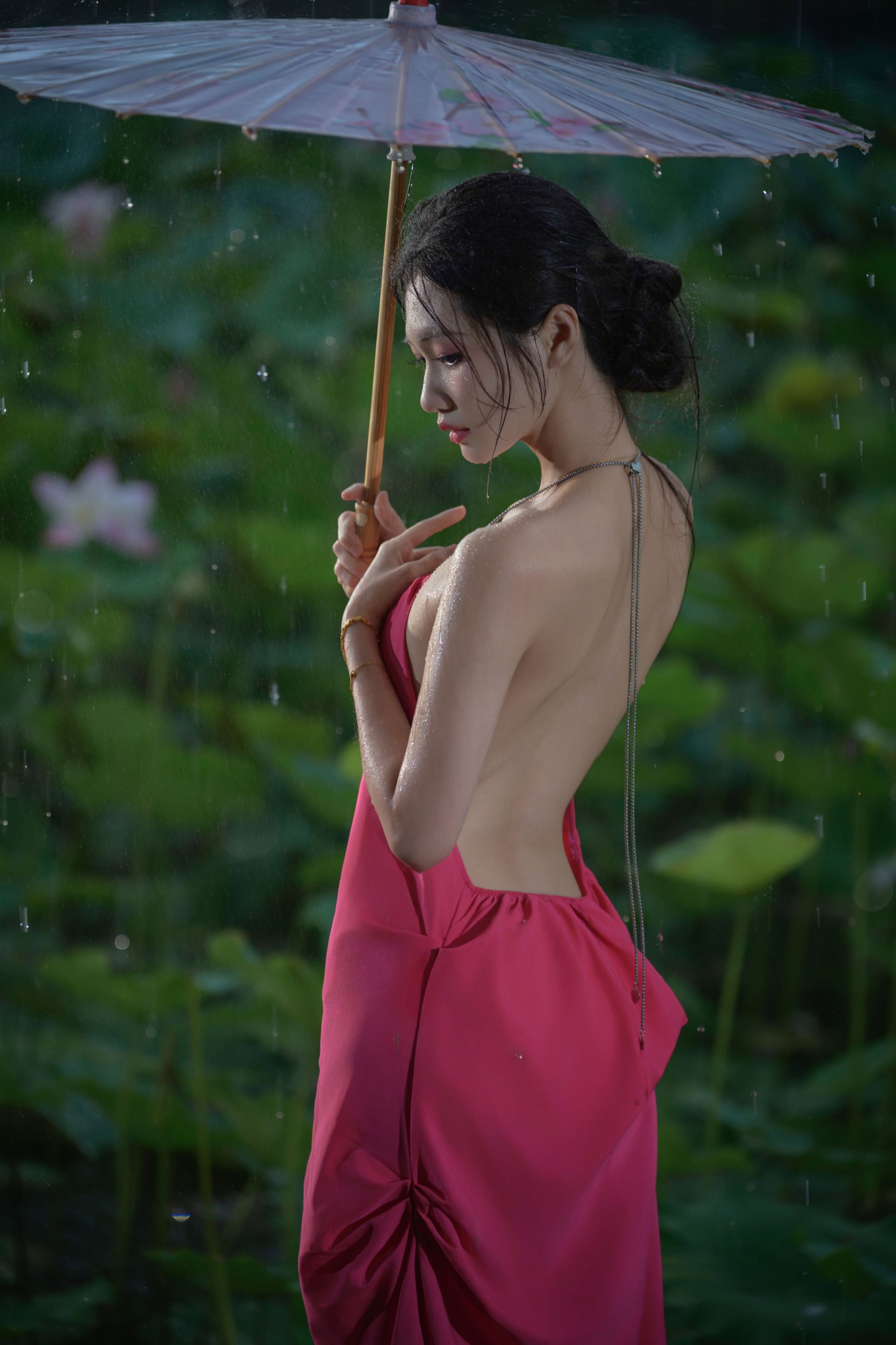 图片[5] - 瑾瑾吖 - 《雨荷》[17P] - 机器猫次元 - 机器猫次元