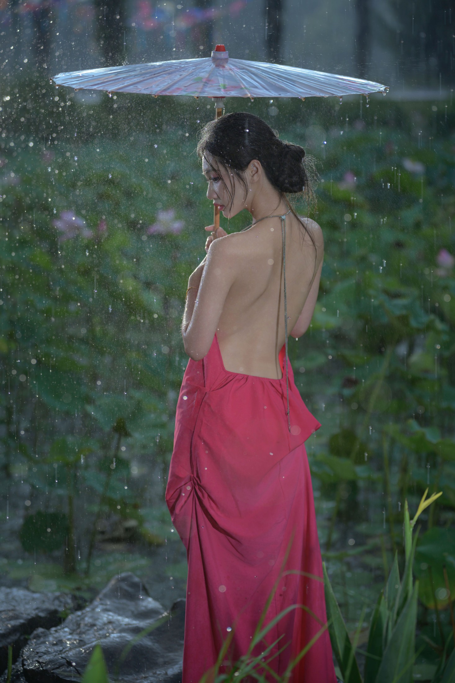 图片[7] - 瑾瑾吖 - 《雨荷》[17P] - 机器猫次元 - 机器猫次元