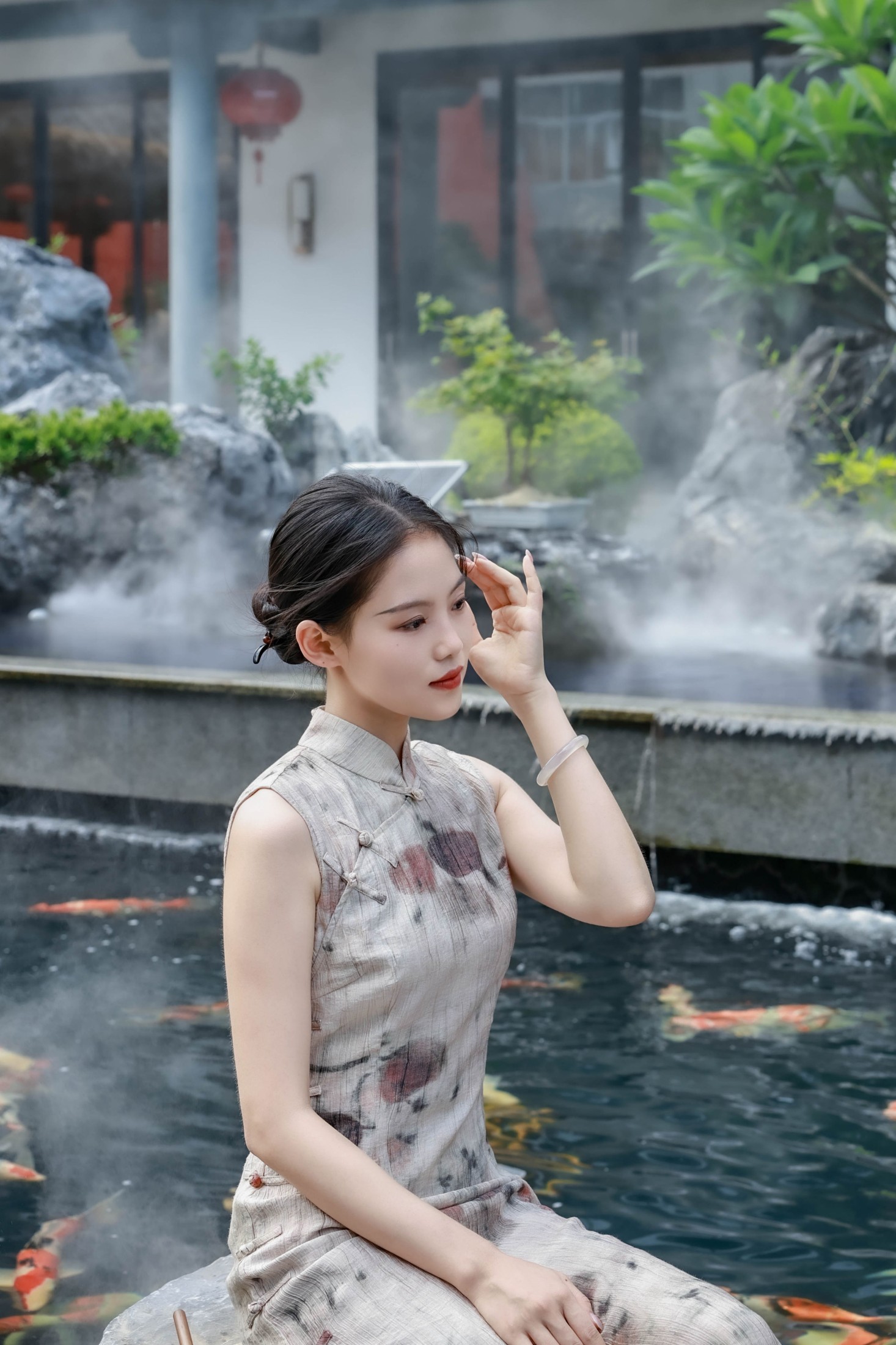 图片[6] - 陈十二ing - 《新中式古色旗袍写真》[31P] - 机器猫次元 - 机器猫次元
