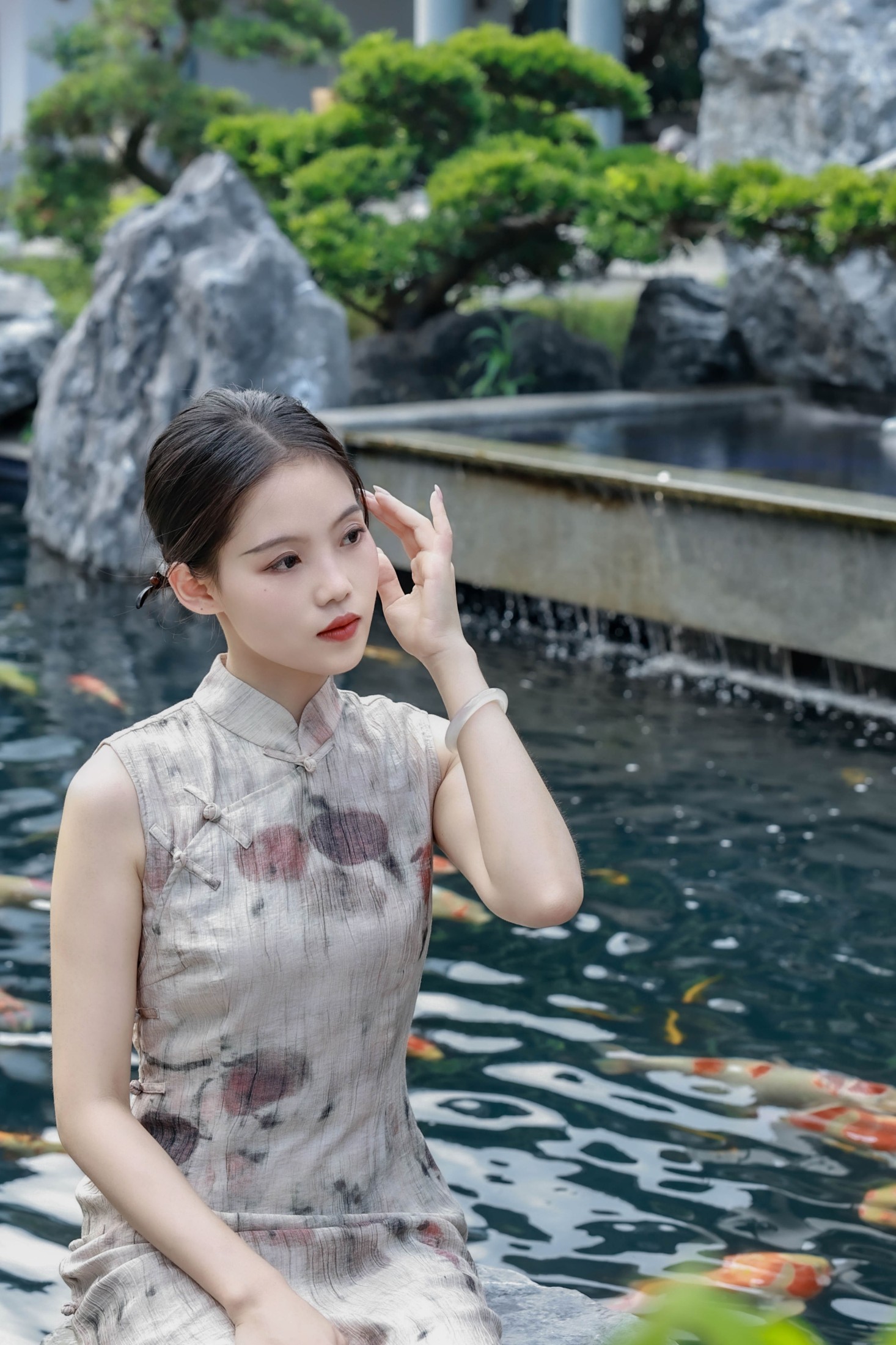 图片[5] - 陈十二ing - 《新中式古色旗袍写真》[31P] - 机器猫次元 - 机器猫次元