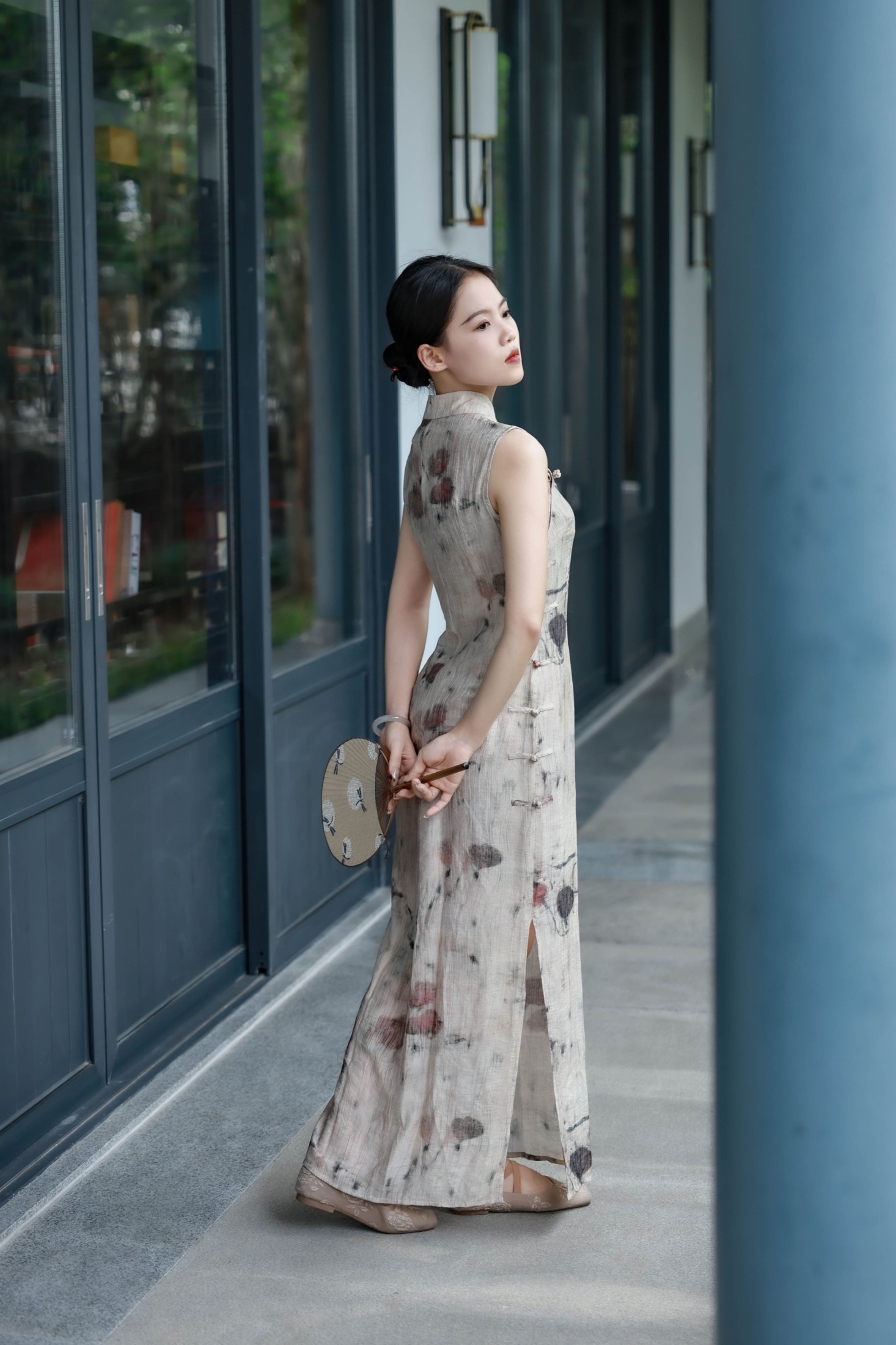 图片[1] - 陈十二ing - 《新中式古色旗袍写真》[31P] - 机器猫次元 - 机器猫次元