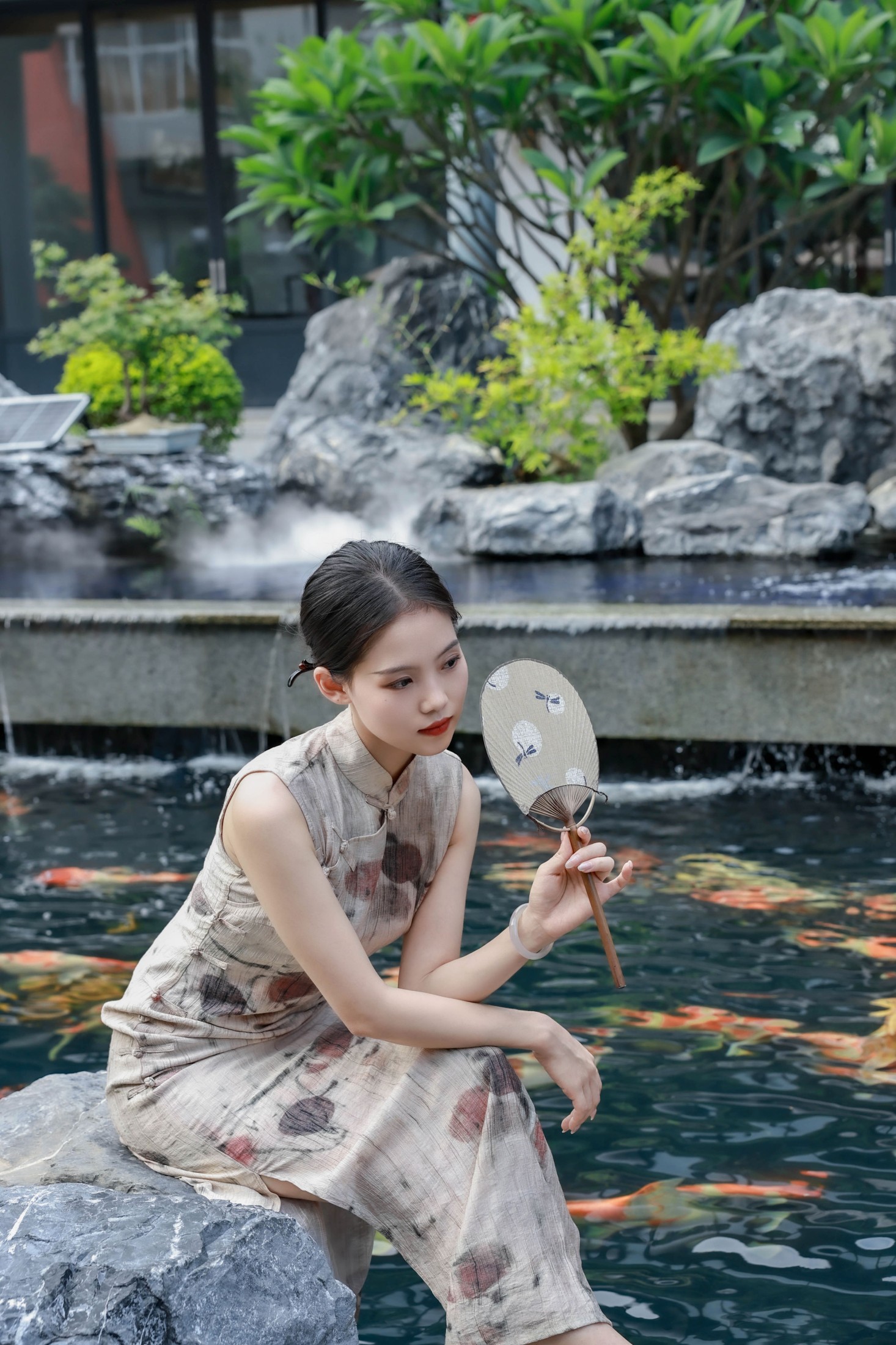 图片[8] - 陈十二ing - 《新中式古色旗袍写真》[31P] - 机器猫次元 - 机器猫次元