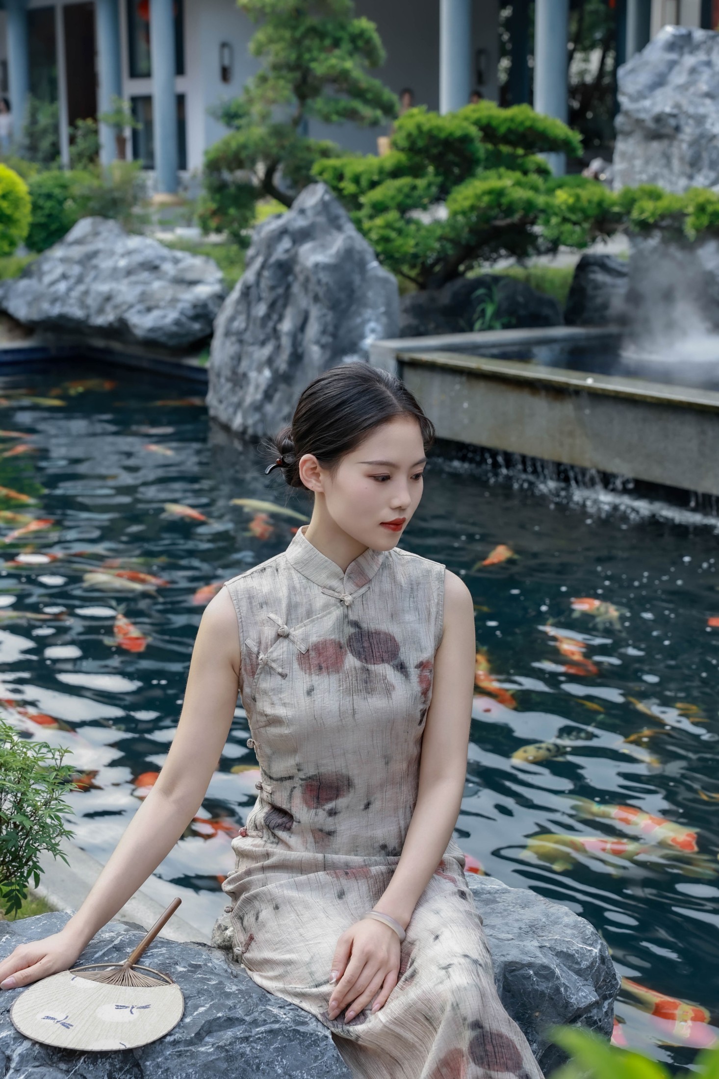 图片[4] - 陈十二ing - 《新中式古色旗袍写真》[31P] - 机器猫次元 - 机器猫次元
