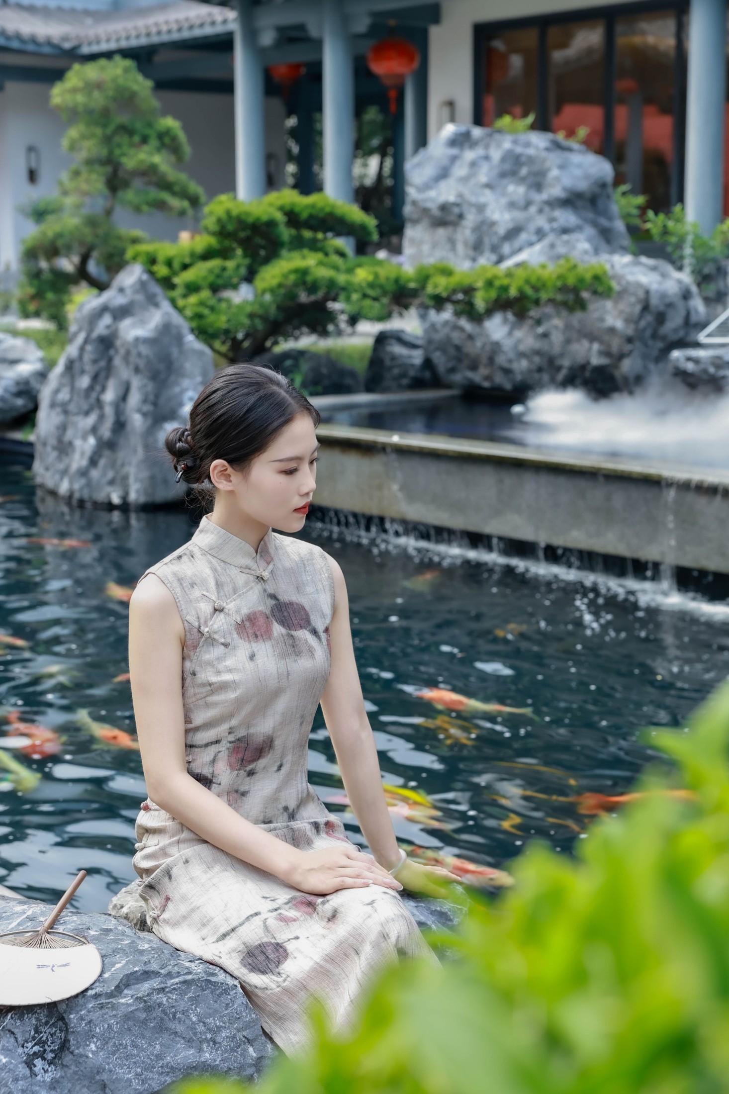 图片[3] - 陈十二ing - 《新中式古色旗袍写真》[31P] - 机器猫次元 - 机器猫次元