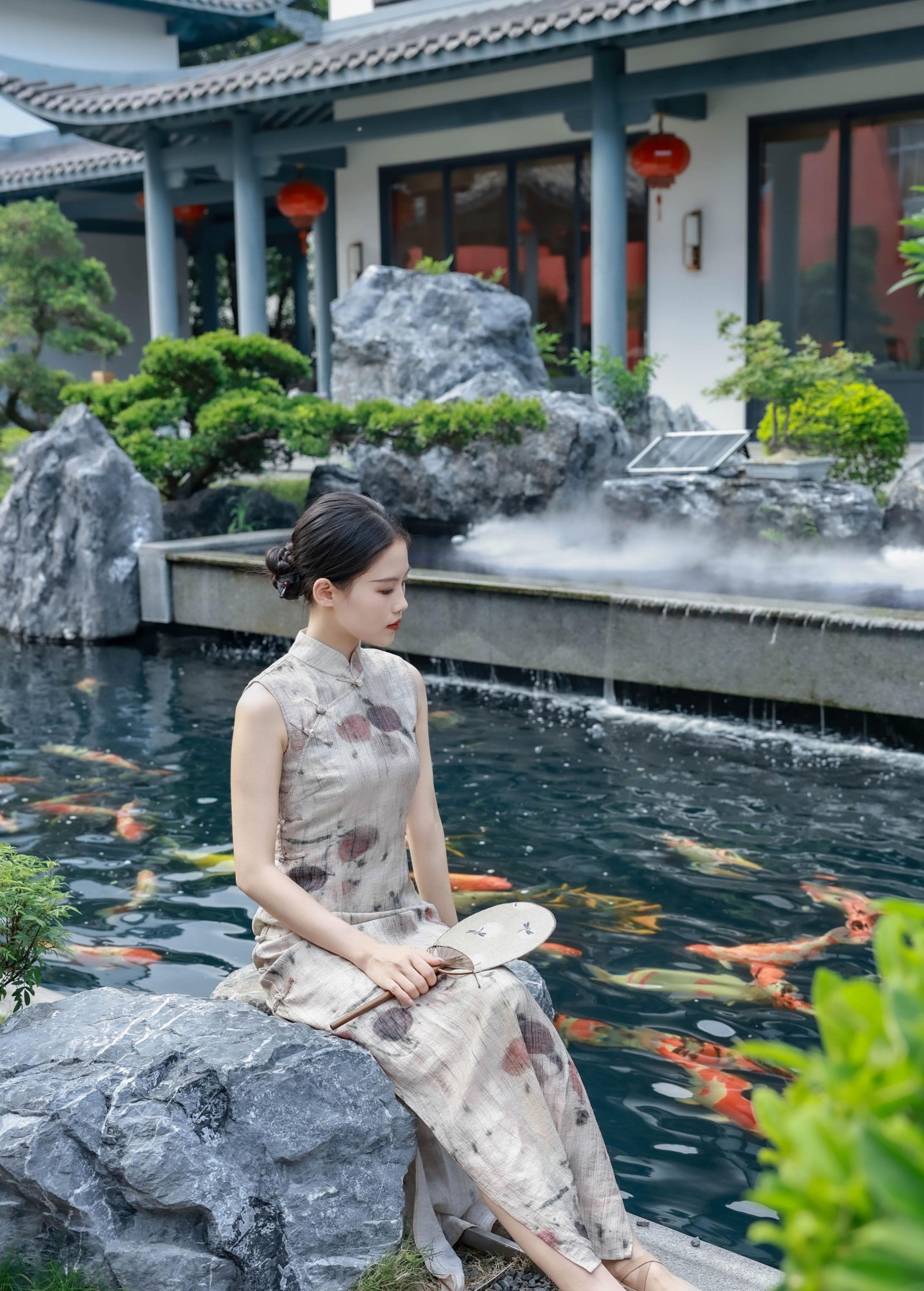 图片[2] - 陈十二ing - 《新中式古色旗袍写真》[31P] - 机器猫次元 - 机器猫次元