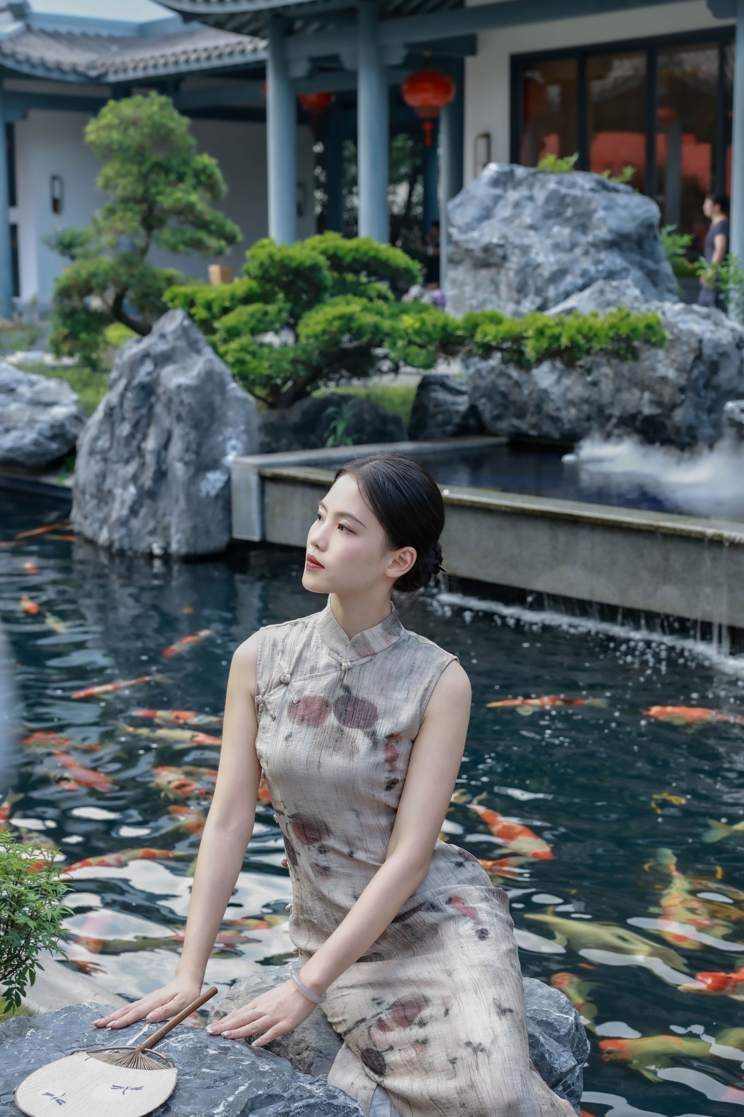 图片[7] - 陈十二ing - 《新中式古色旗袍写真》[31P] - 机器猫次元 - 机器猫次元