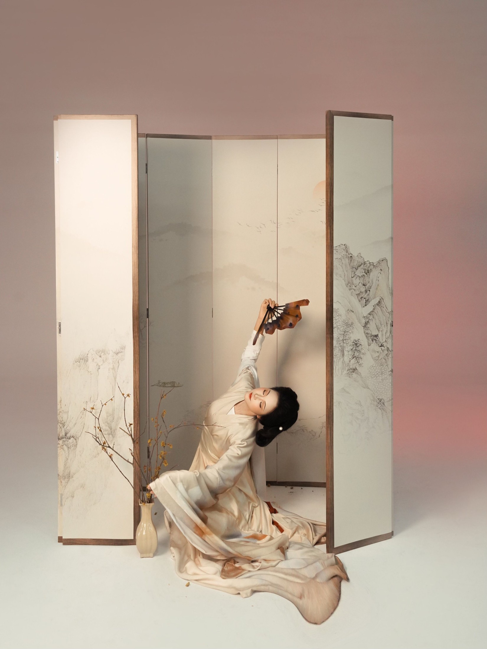 图片[1] - 越月 - 《泥人张仿妆》[13P] - 机器猫次元 - 机器猫次元