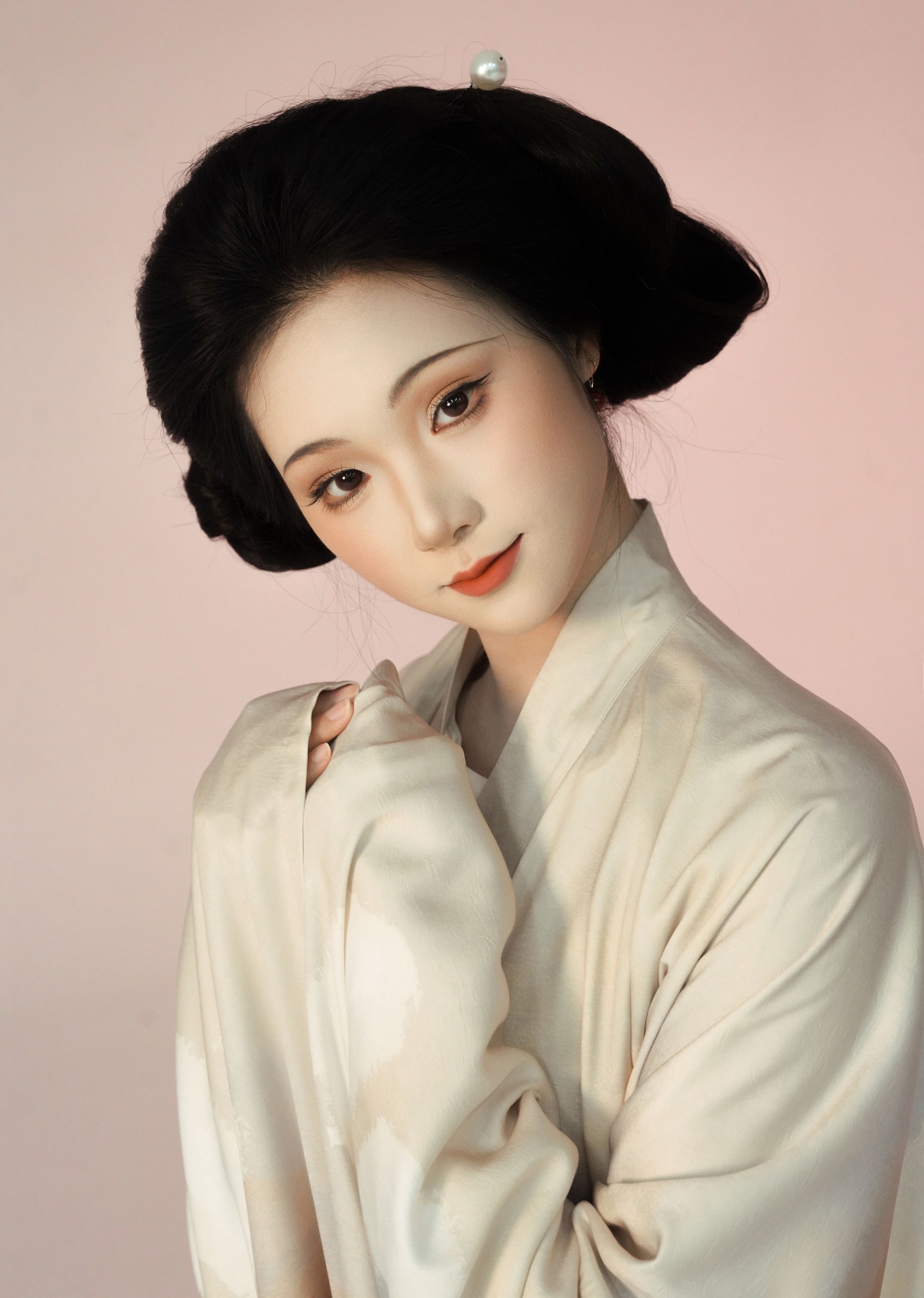 图片[4] - 越月 - 《泥人张仿妆》[13P] - 机器猫次元 - 机器猫次元