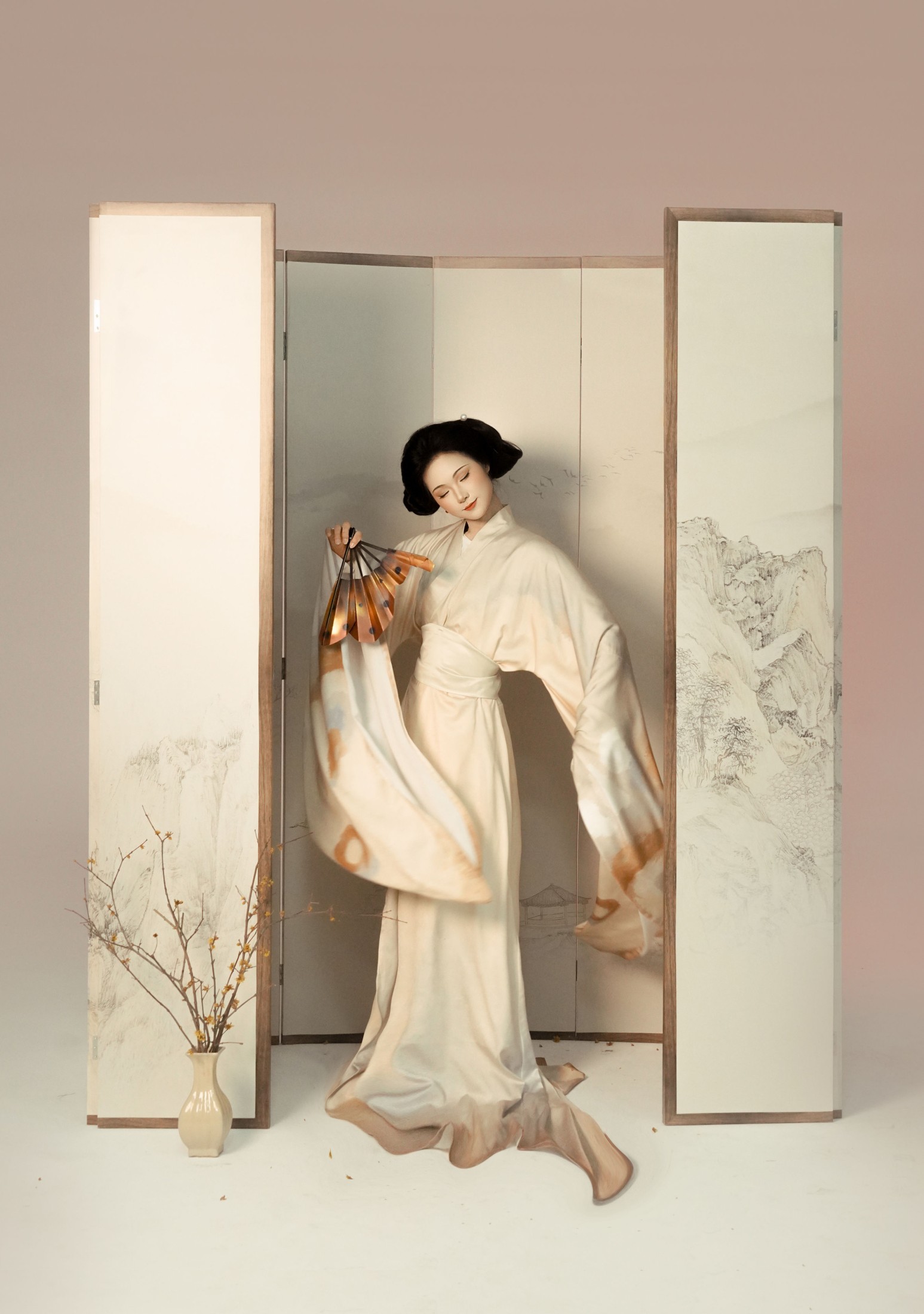图片[3] - 越月 - 《泥人张仿妆》[13P] - 机器猫次元 - 机器猫次元