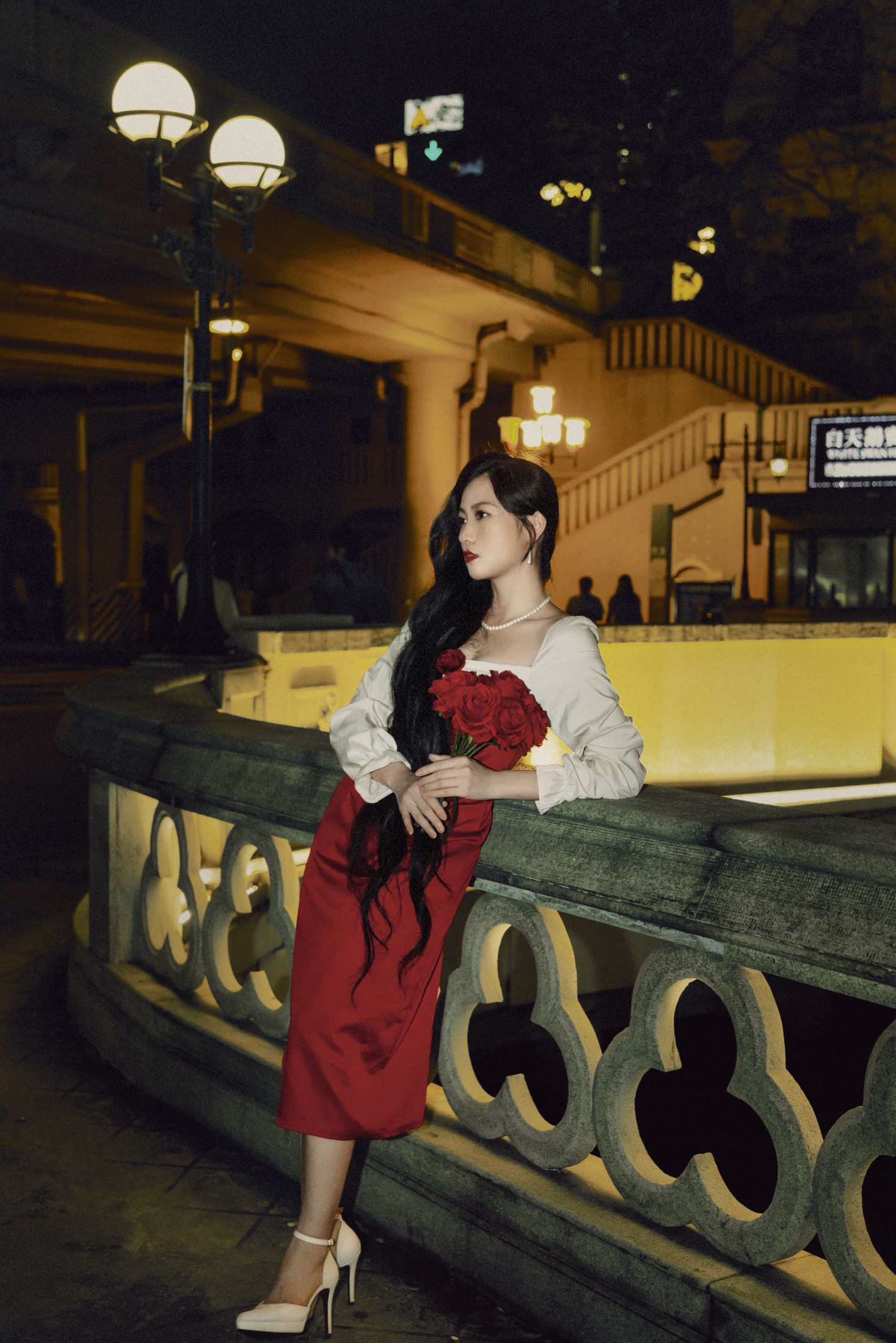 图片[1] - 李晓欣 - 《夜半》[21P] - 机器猫次元 - 机器猫次元