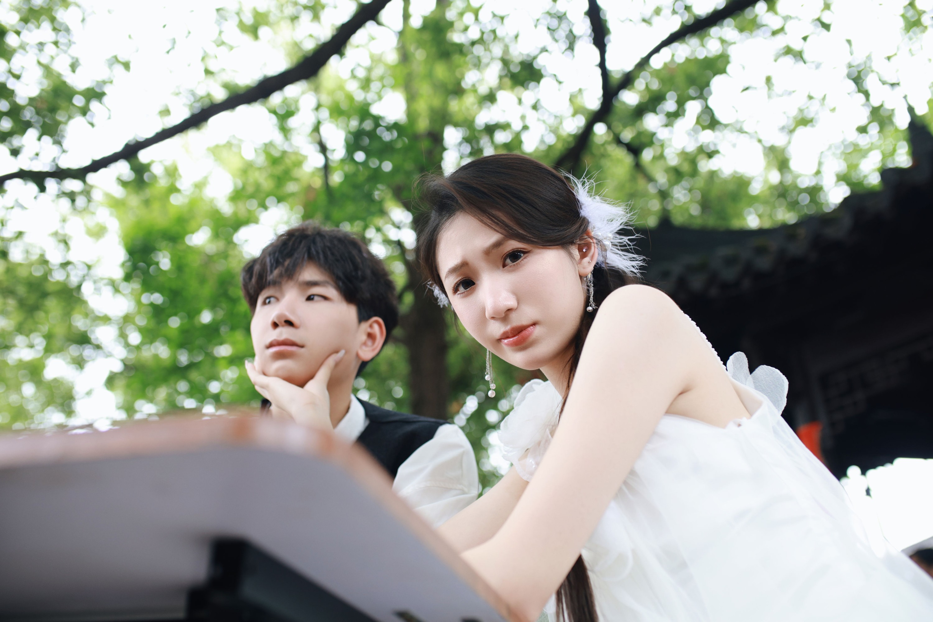图片[4] - 鱼头小孙 - 《老街巷的浪漫》[15P] - 机器猫次元 - 机器猫次元