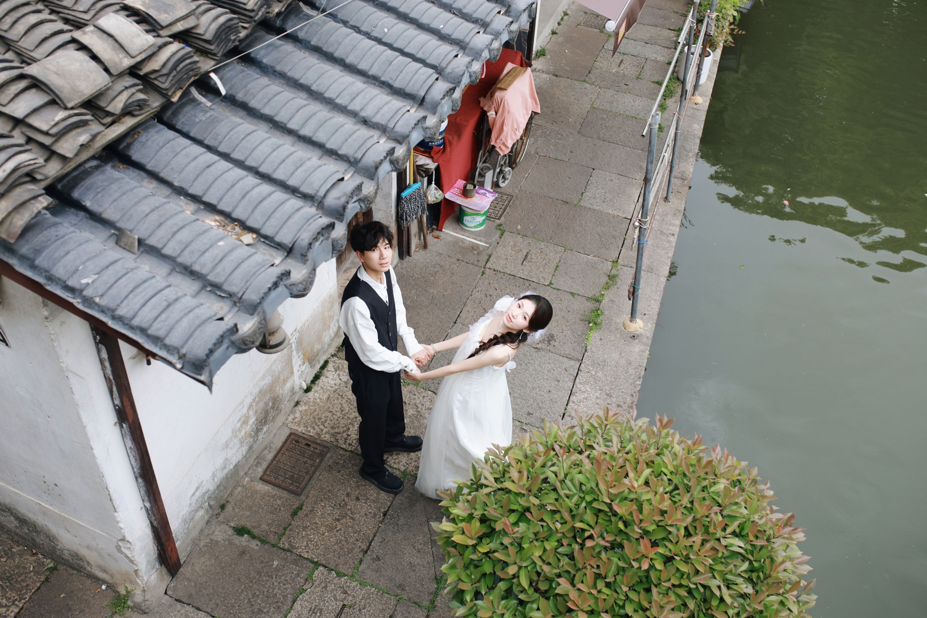 图片[7] - 鱼头小孙 - 《老街巷的浪漫》[15P] - 机器猫次元 - 机器猫次元