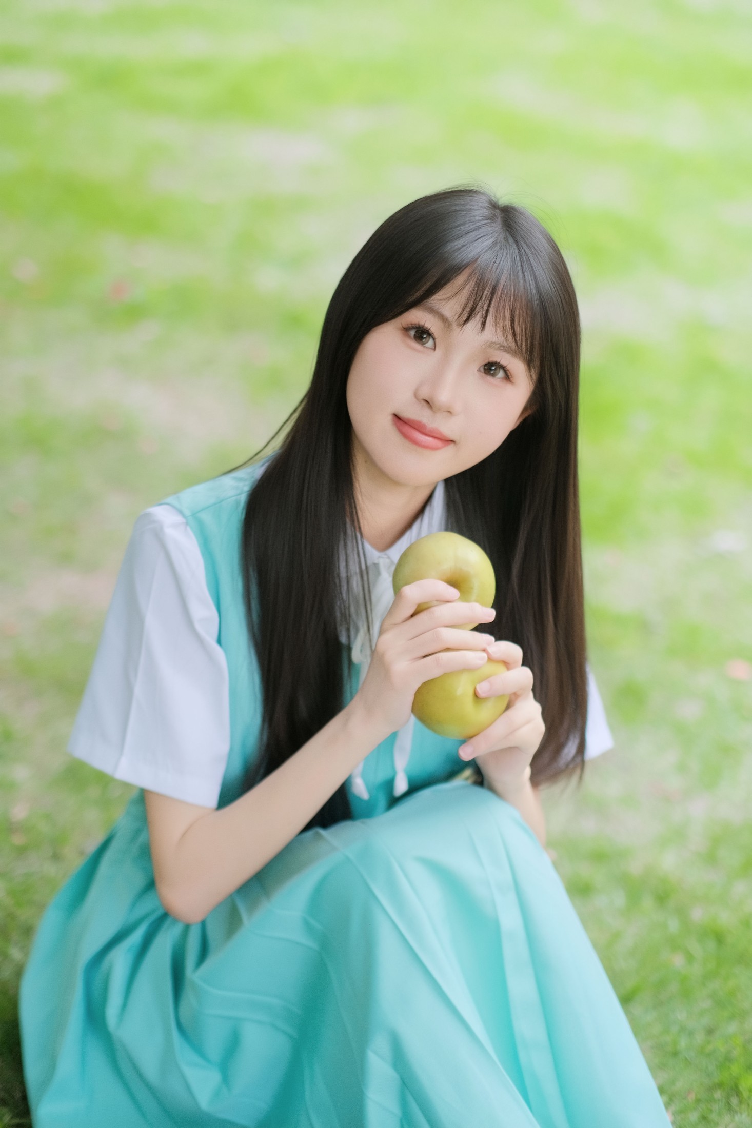 图片[1] - 10 - 《空气像青苹果 公车开满花朵》[19P] - 机器猫次元 - 机器猫次元