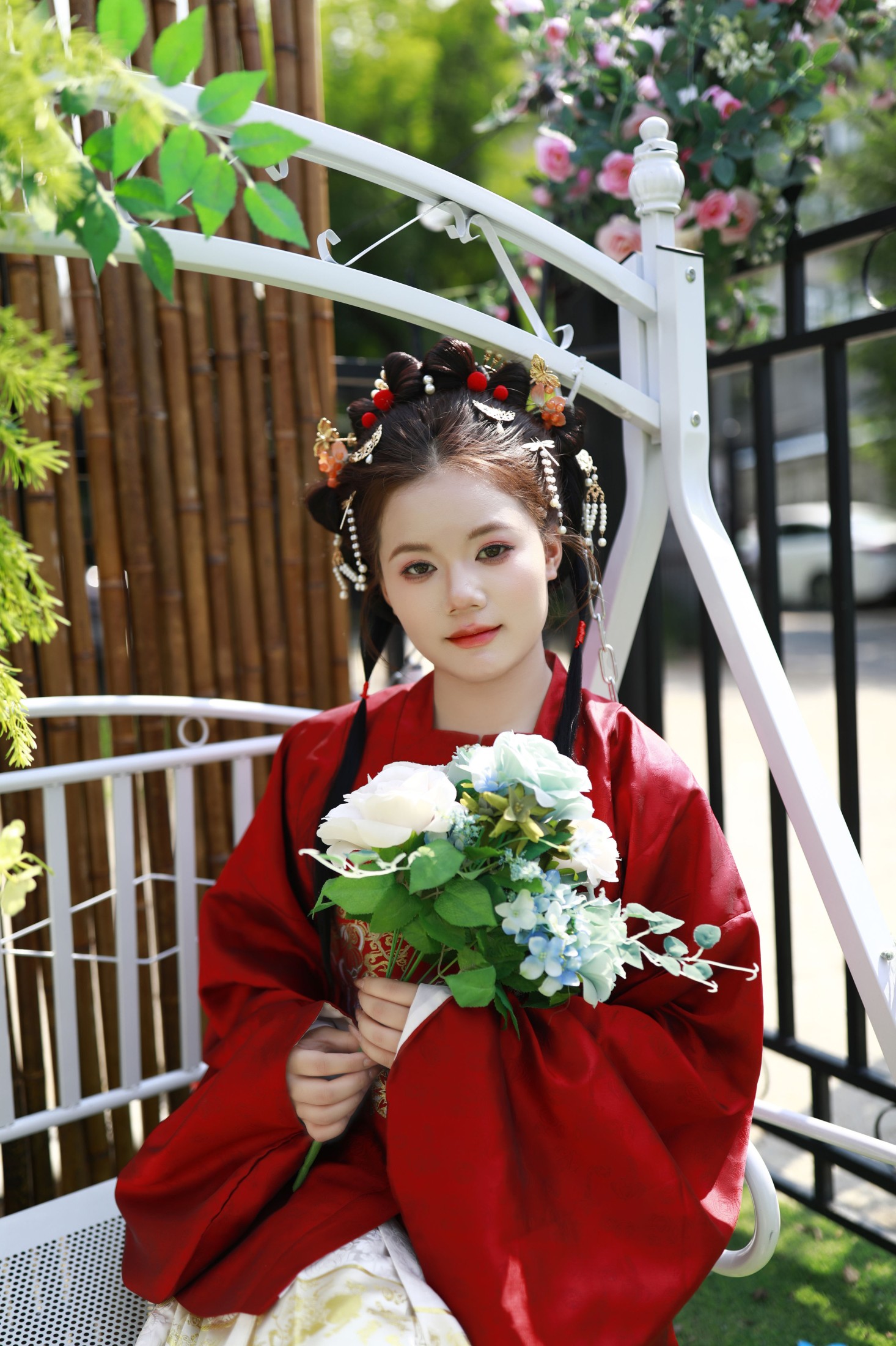 图片[1] - M - 《明制汉服写真》[17P] - 机器猫次元 - 机器猫次元