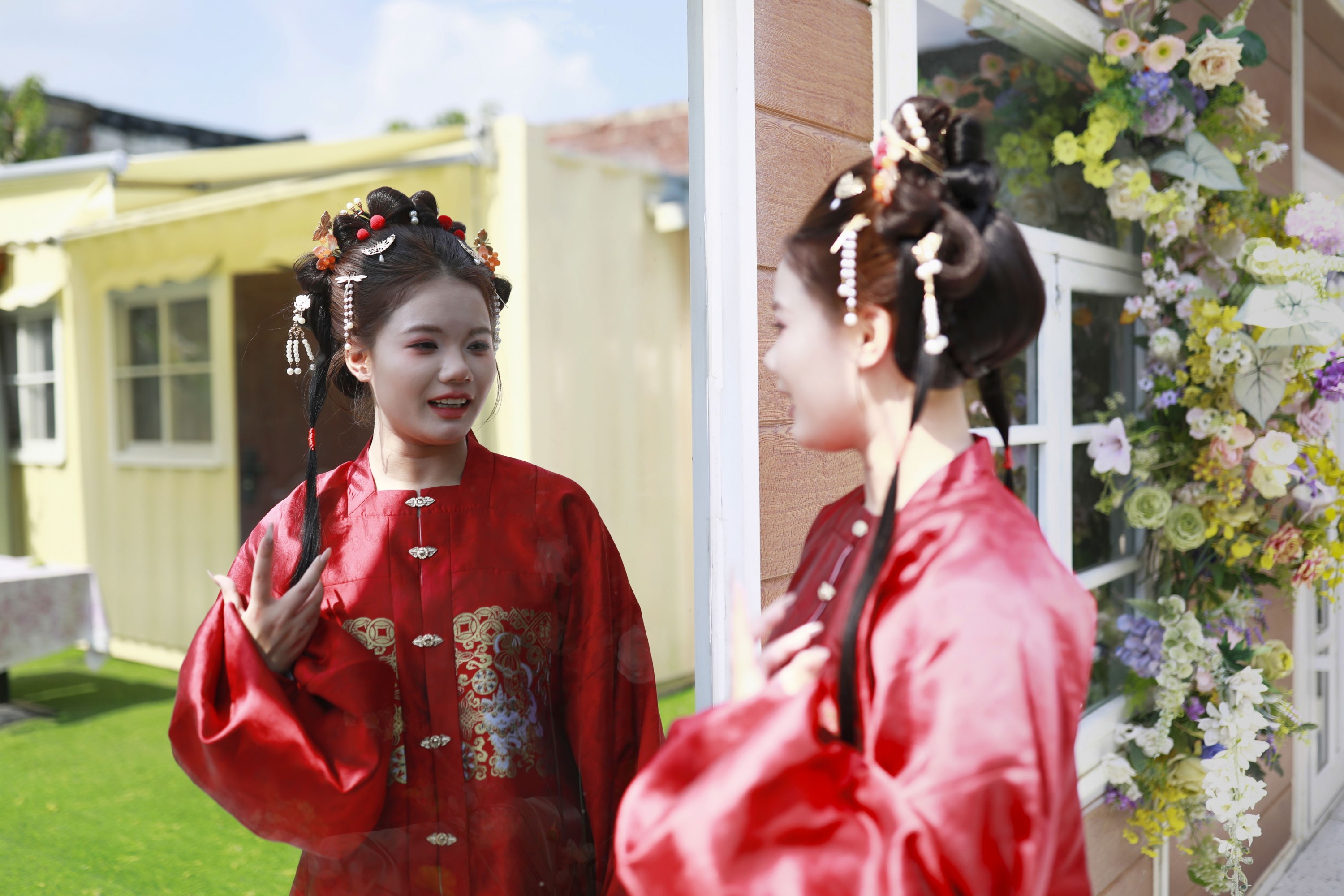 图片[7] - M - 《明制汉服写真》[17P] - 机器猫次元 - 机器猫次元