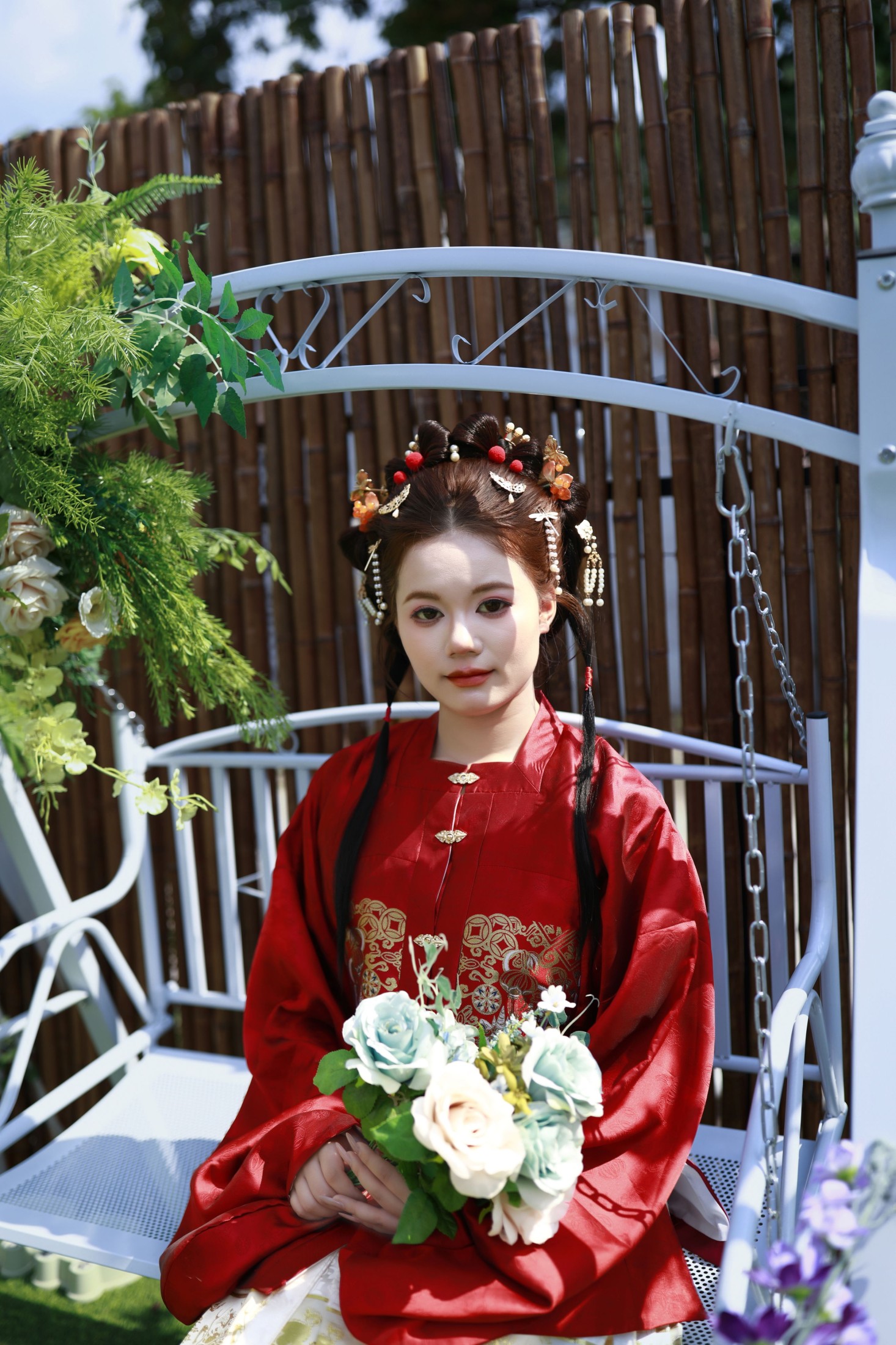 图片[4] - M - 《明制汉服写真》[17P] - 机器猫次元 - 机器猫次元