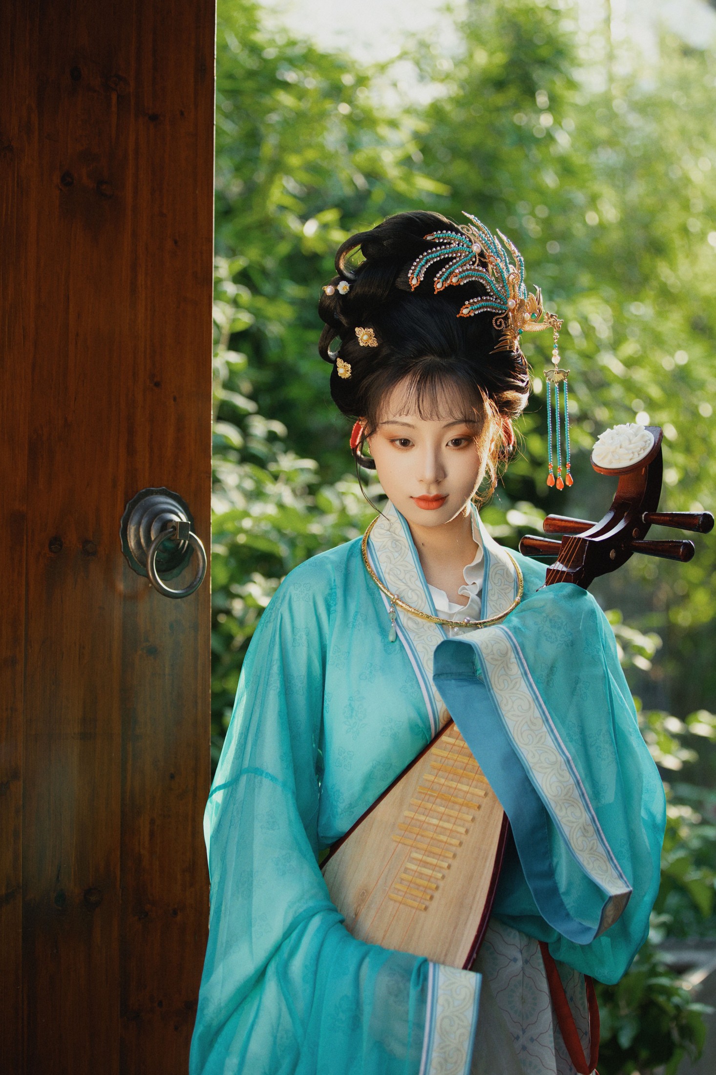 图片[5] - 小u - 《宋仕女》[15P] - 机器猫次元 - 机器猫次元